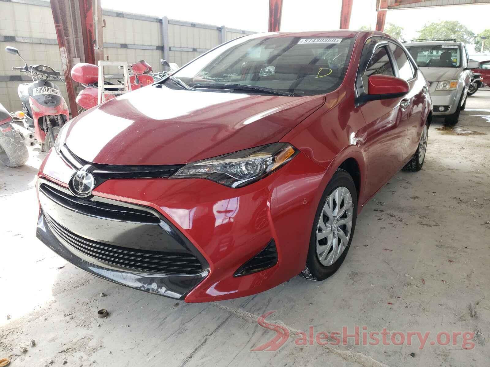 5YFBURHE3JP846454 2018 TOYOTA COROLLA