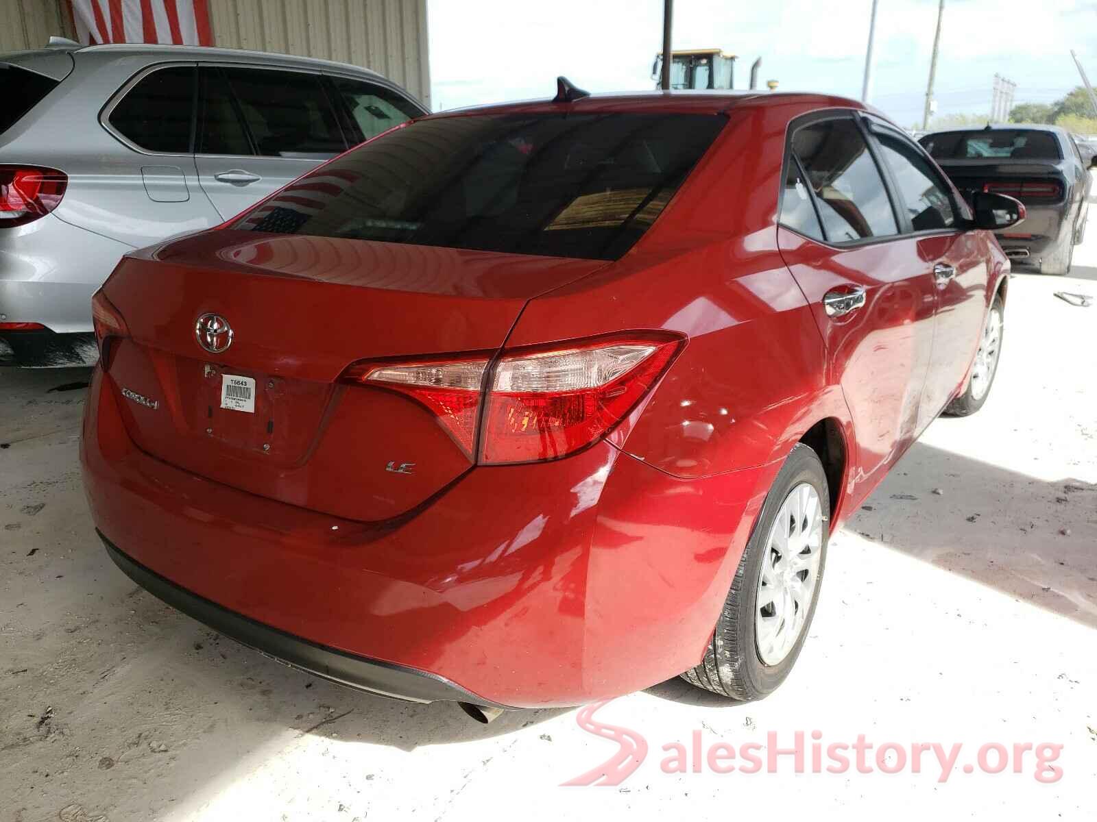 5YFBURHE3JP846454 2018 TOYOTA COROLLA