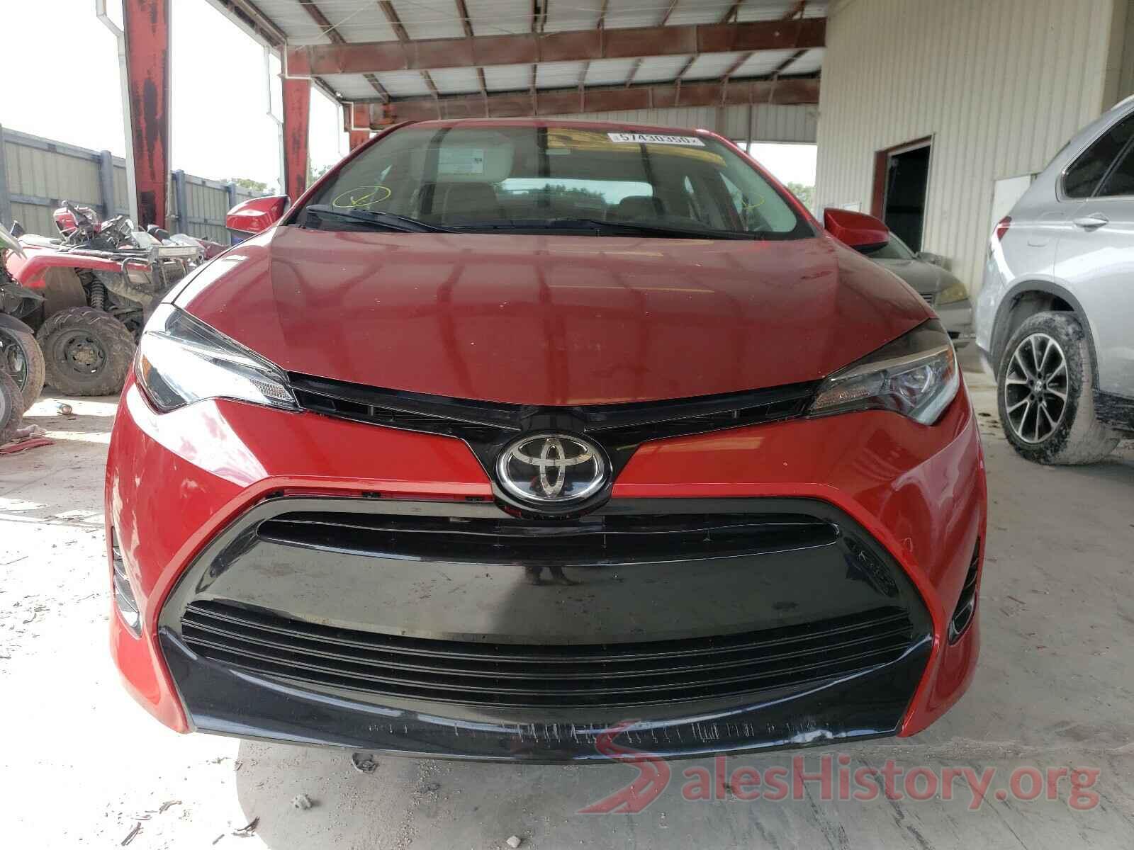 5YFBURHE3JP846454 2018 TOYOTA COROLLA