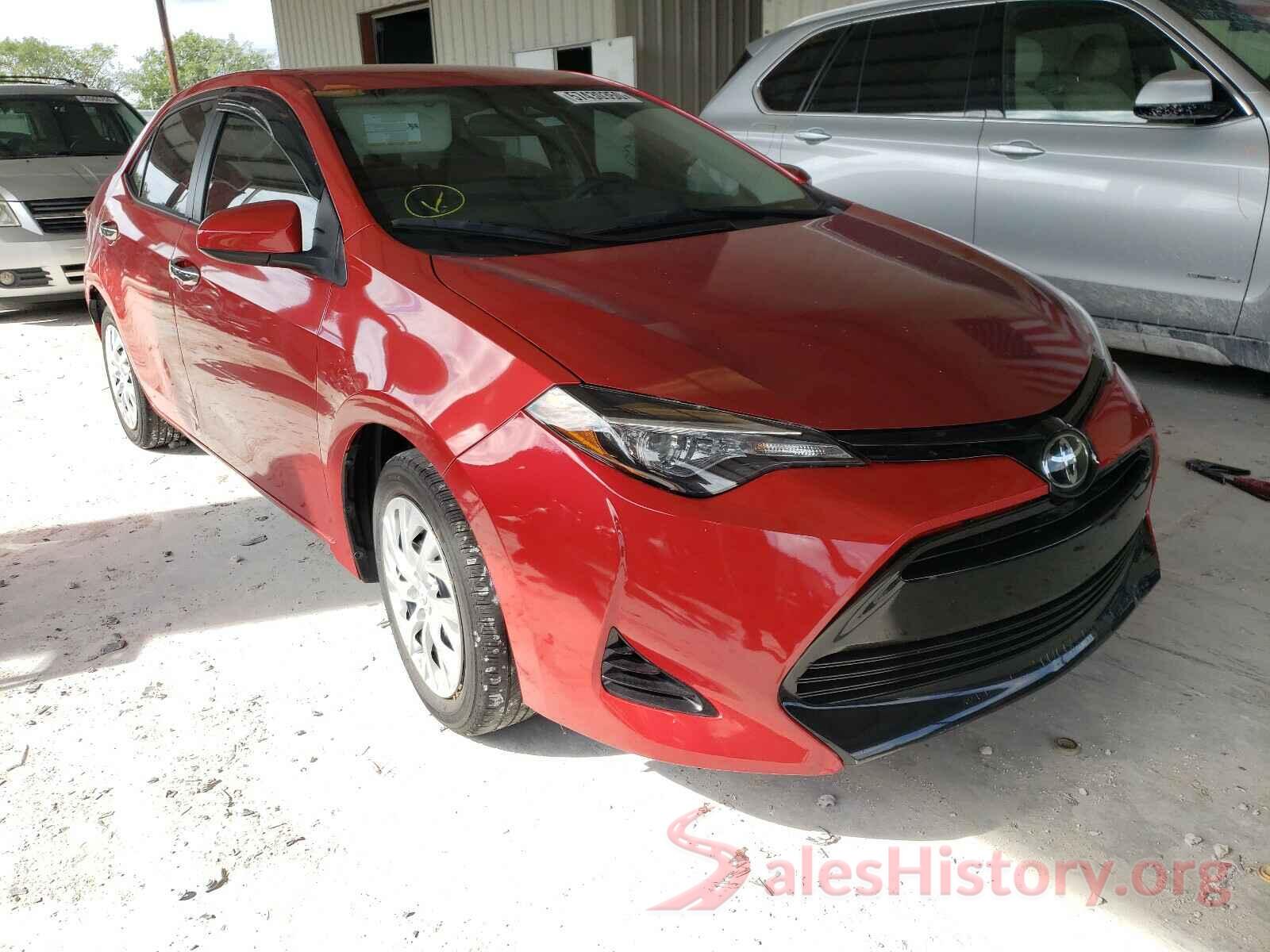 5YFBURHE3JP846454 2018 TOYOTA COROLLA