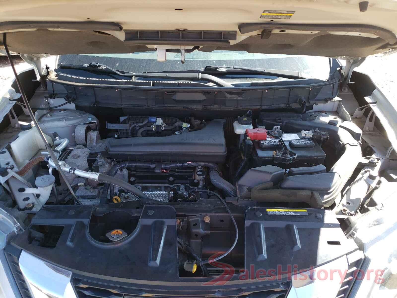 5N1AT2MVXHC745325 2017 NISSAN ROGUE