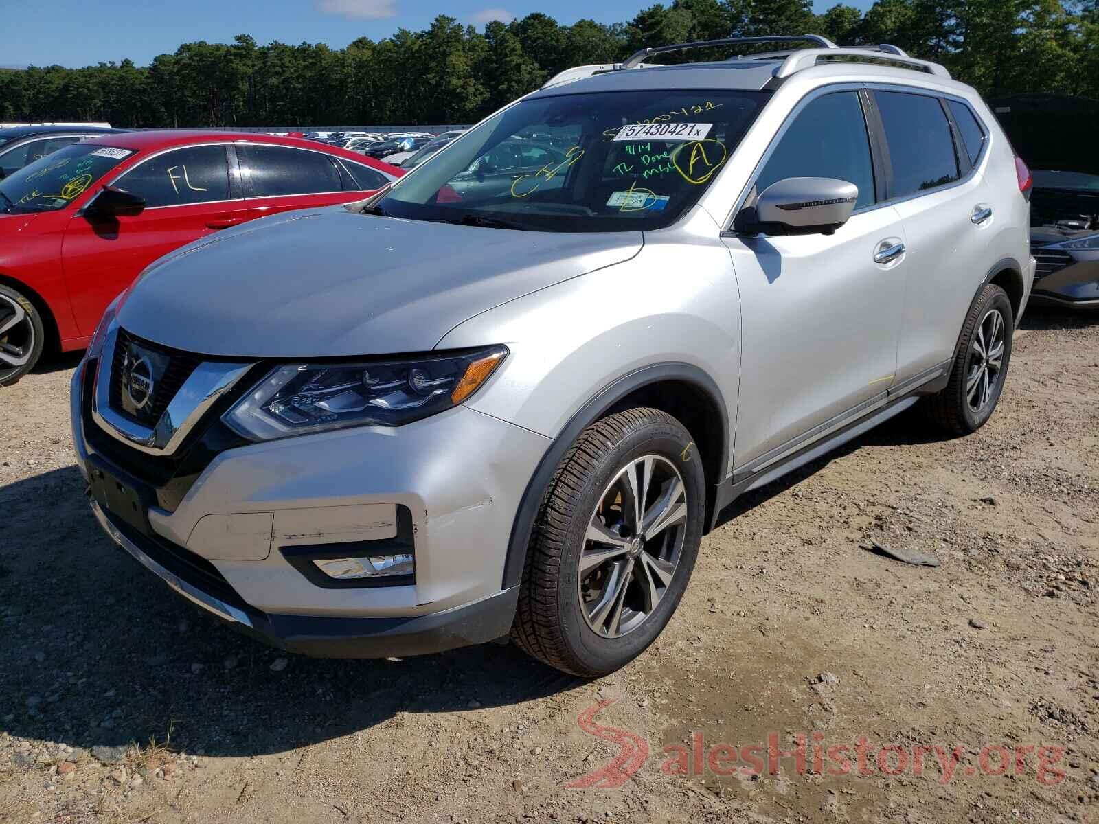 5N1AT2MVXHC745325 2017 NISSAN ROGUE