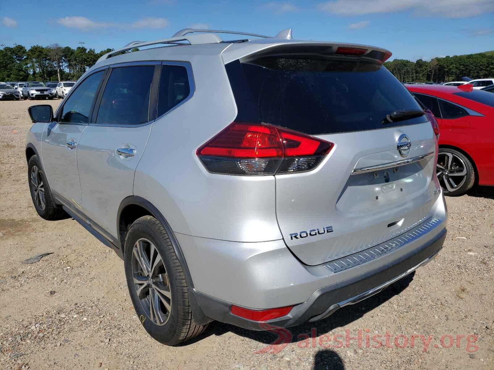 5N1AT2MVXHC745325 2017 NISSAN ROGUE