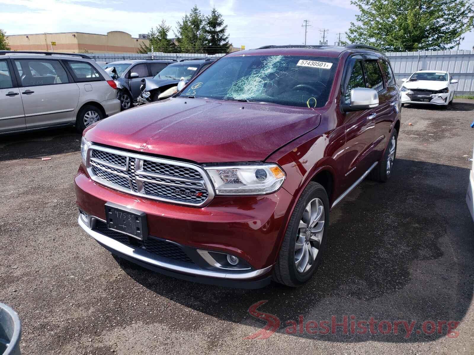 1C4RDJEG4HC829753 2017 DODGE DURANGO