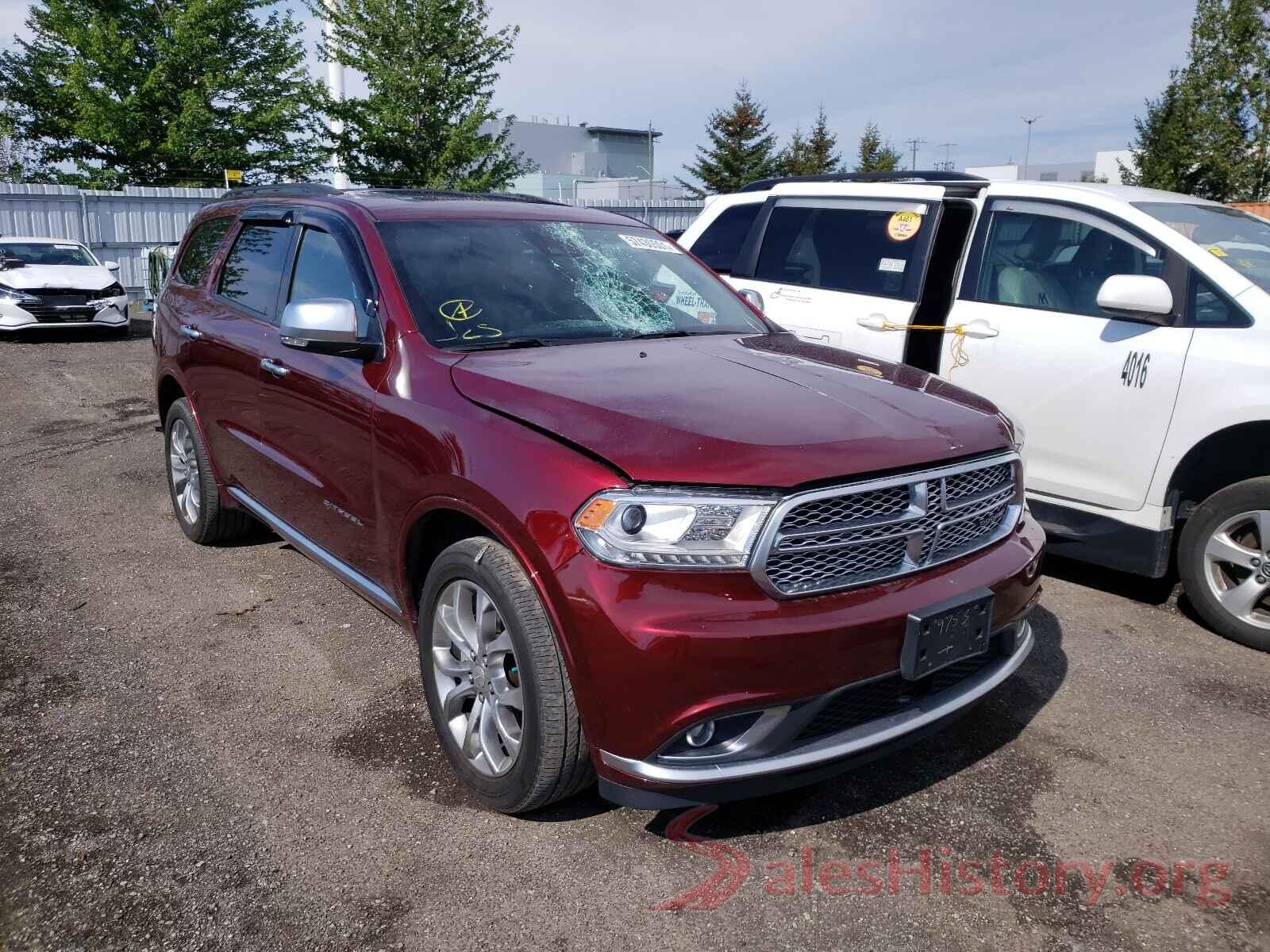 1C4RDJEG4HC829753 2017 DODGE DURANGO