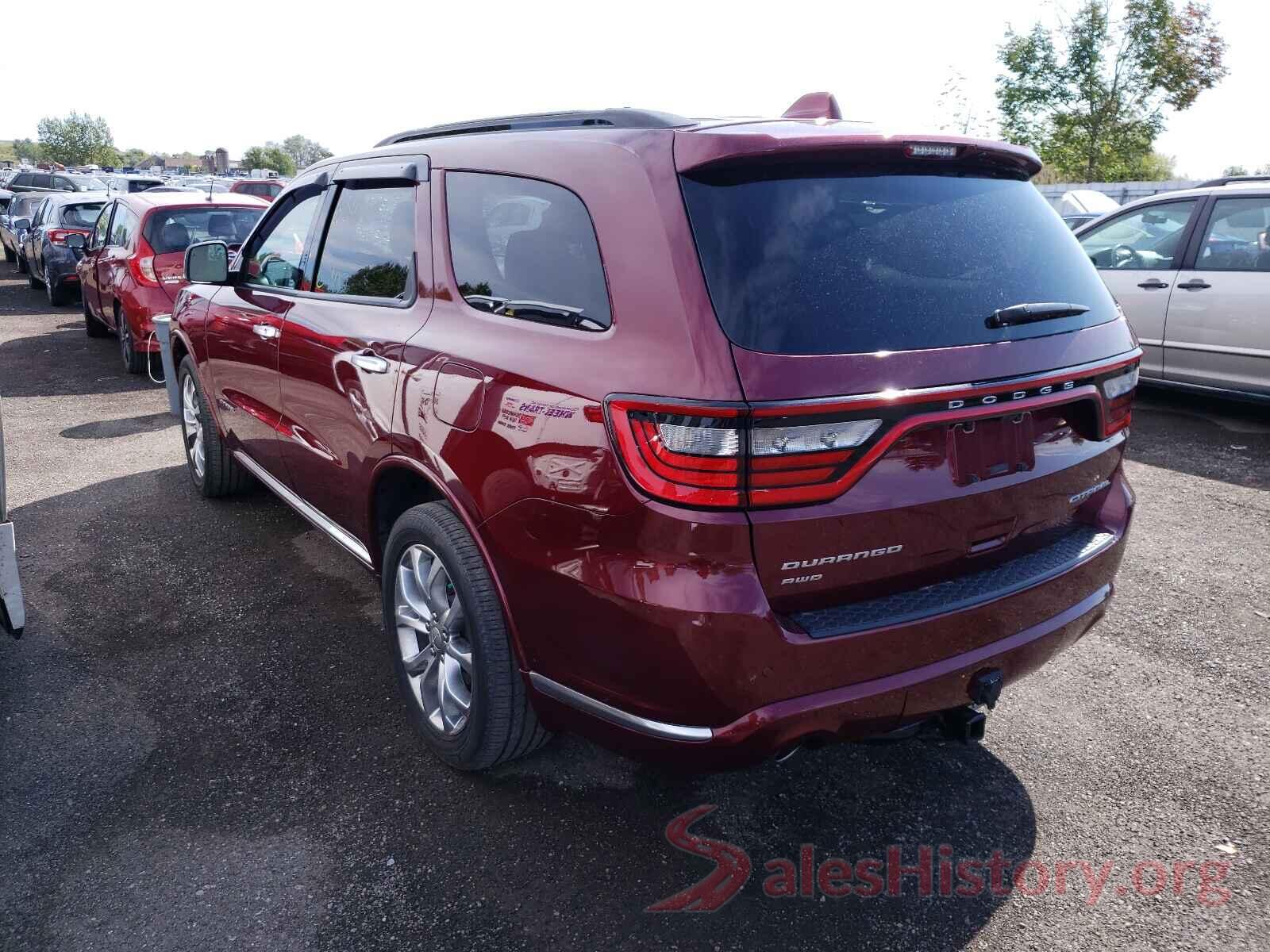 1C4RDJEG4HC829753 2017 DODGE DURANGO