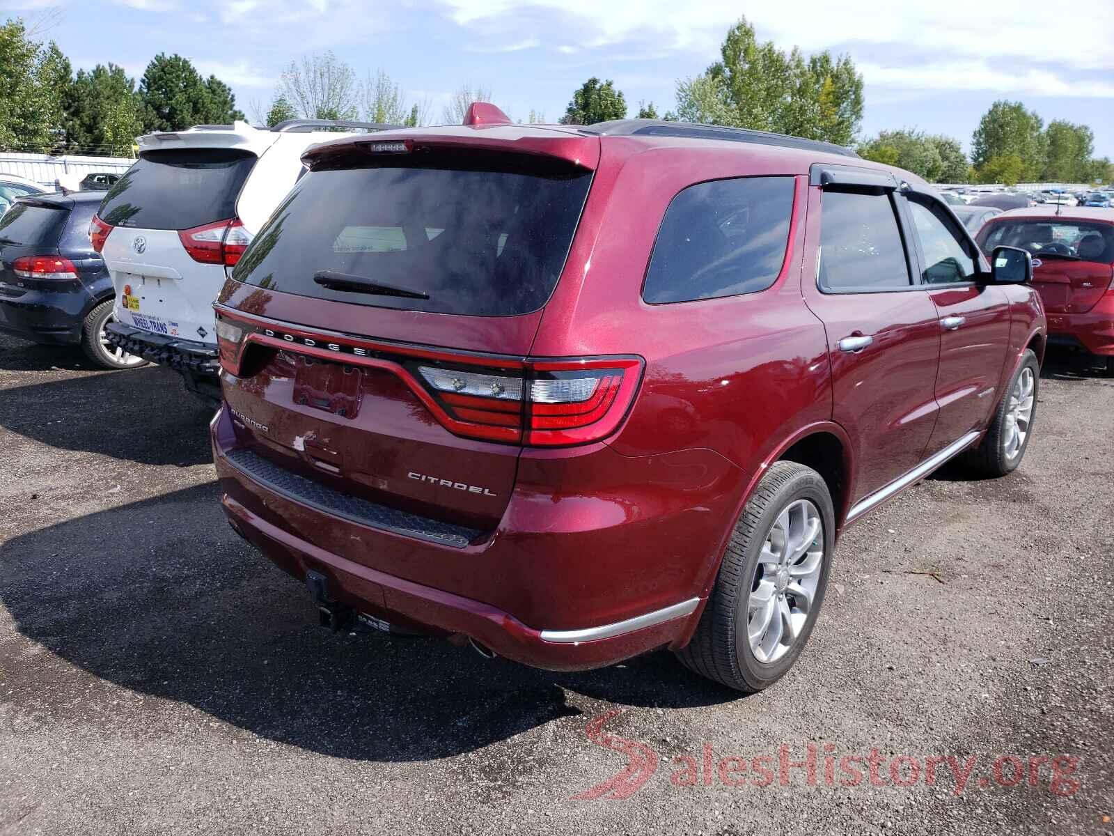 1C4RDJEG4HC829753 2017 DODGE DURANGO