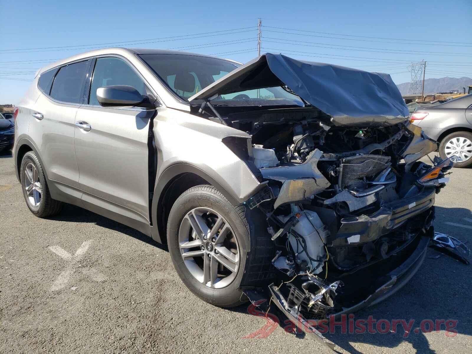 5NMZTDLB3JH092483 2018 HYUNDAI SANTA FE