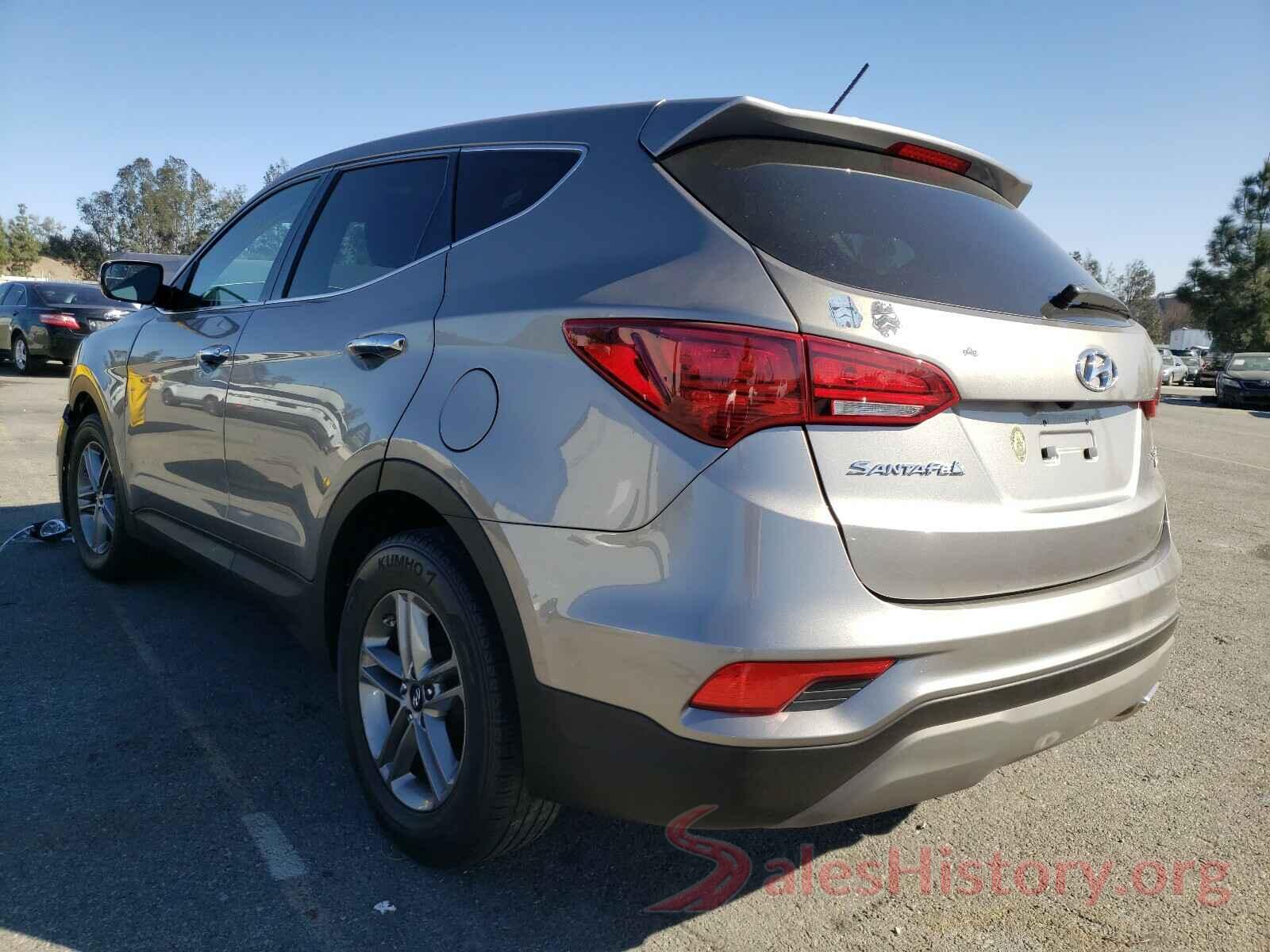 5NMZTDLB3JH092483 2018 HYUNDAI SANTA FE