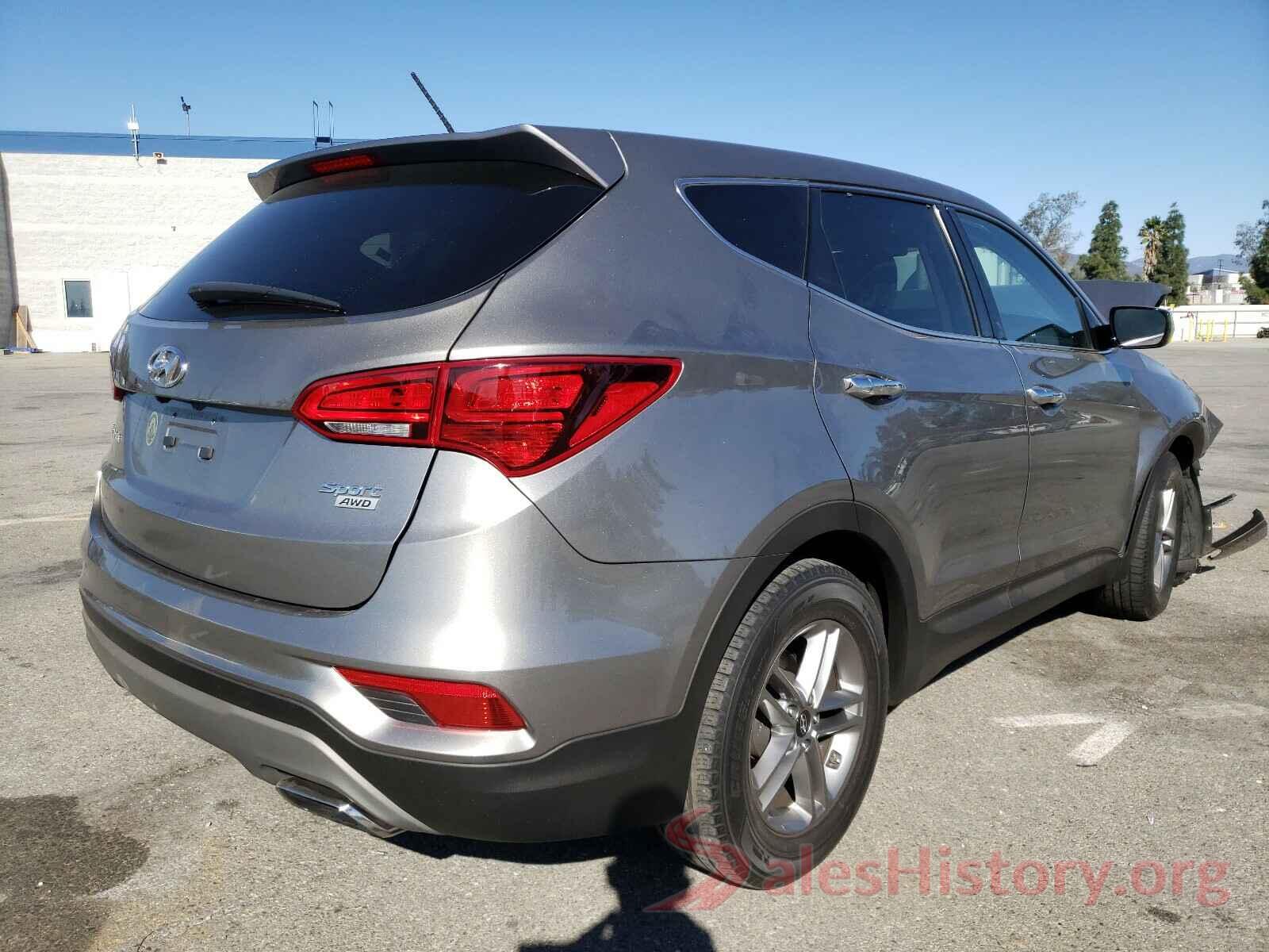 5NMZTDLB3JH092483 2018 HYUNDAI SANTA FE