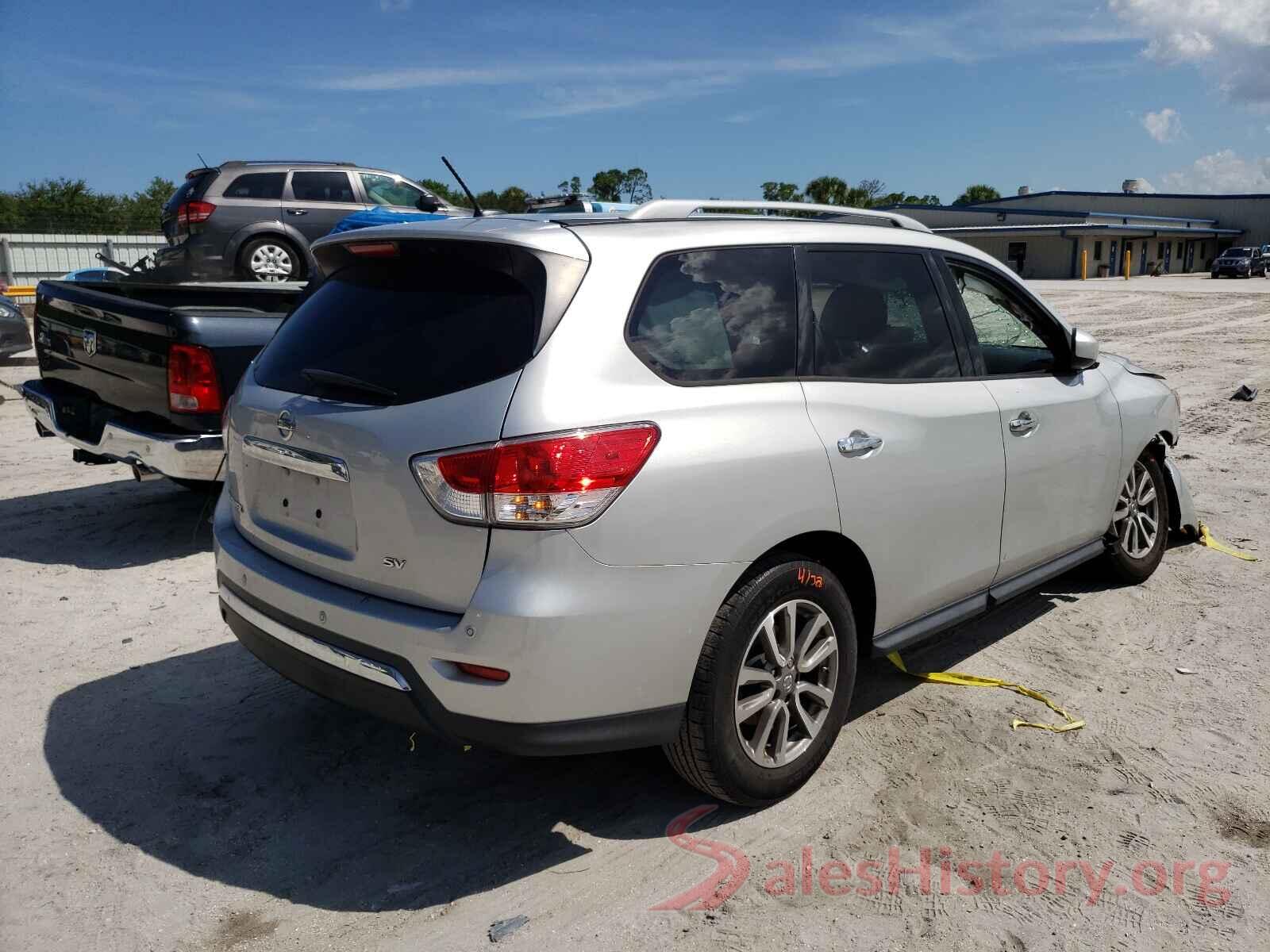 5N1AR2MN7GC618061 2016 NISSAN PATHFINDER