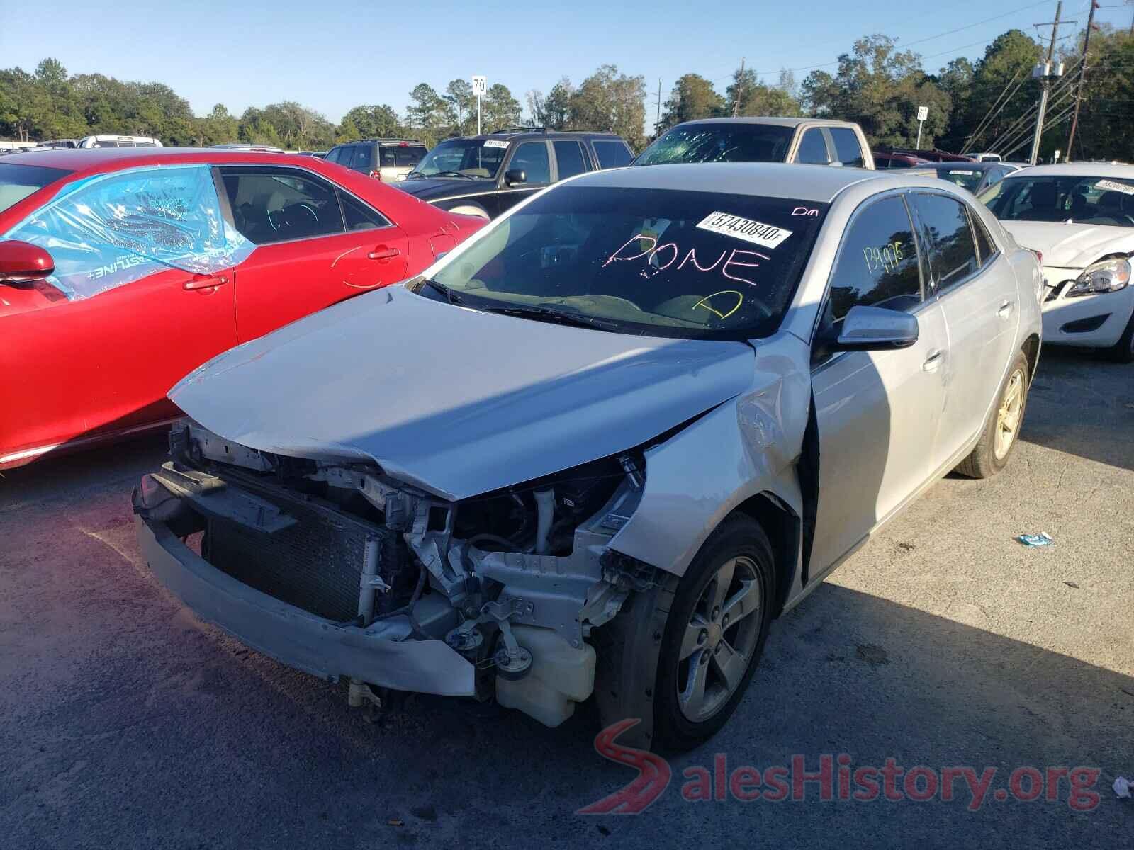 1G11C5SA4GF163166 2016 CHEVROLET MALIBU