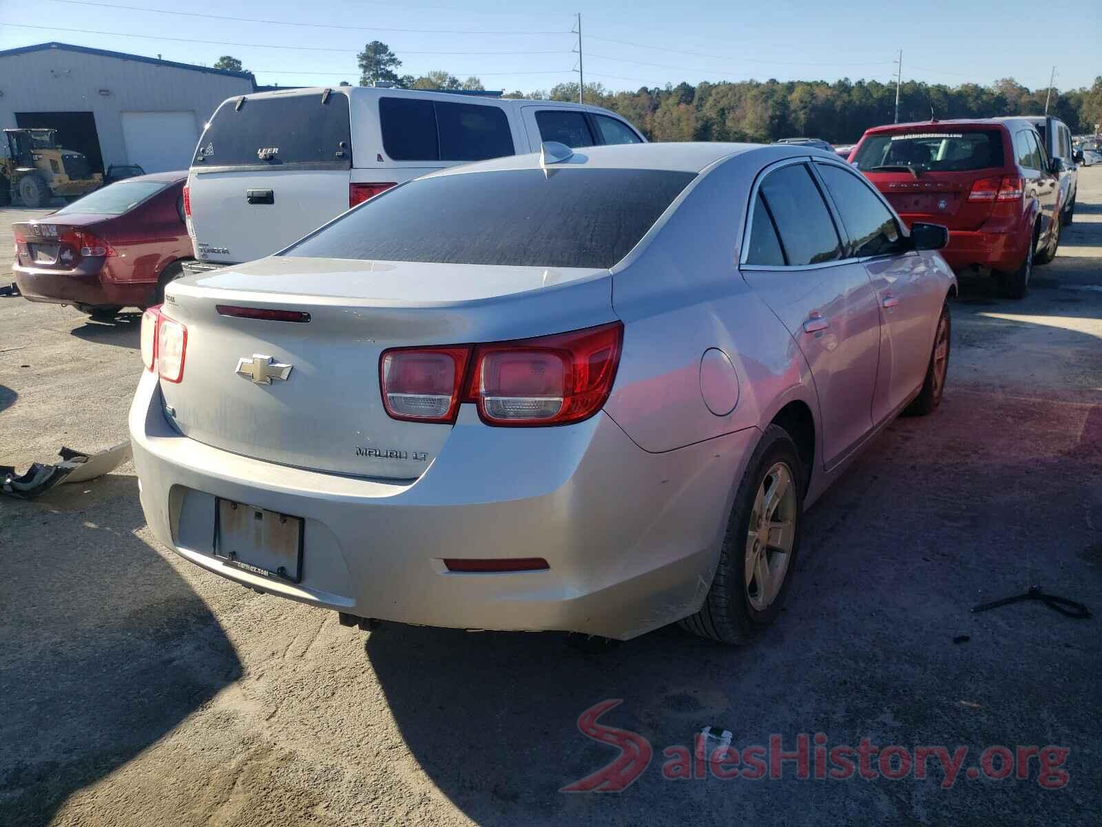 1G11C5SA4GF163166 2016 CHEVROLET MALIBU