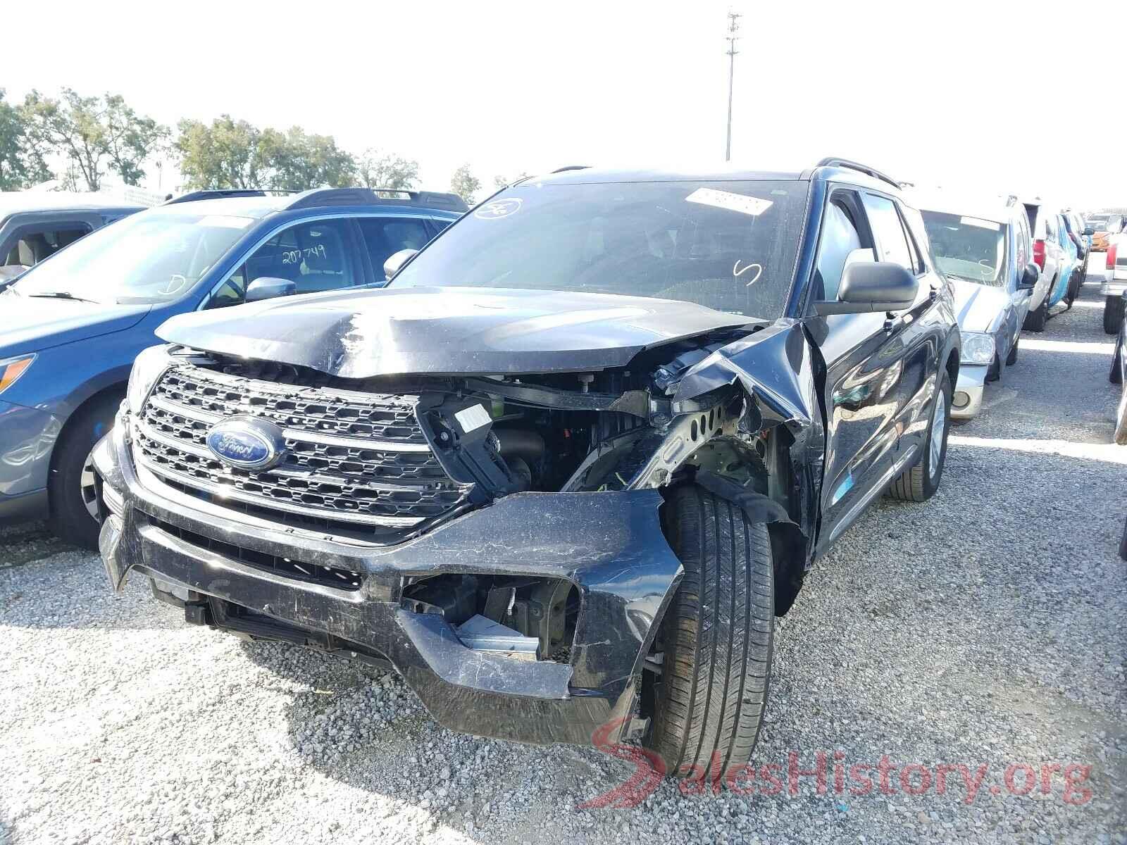 1FMSK7DH6LGB61133 2020 FORD EXPLORER