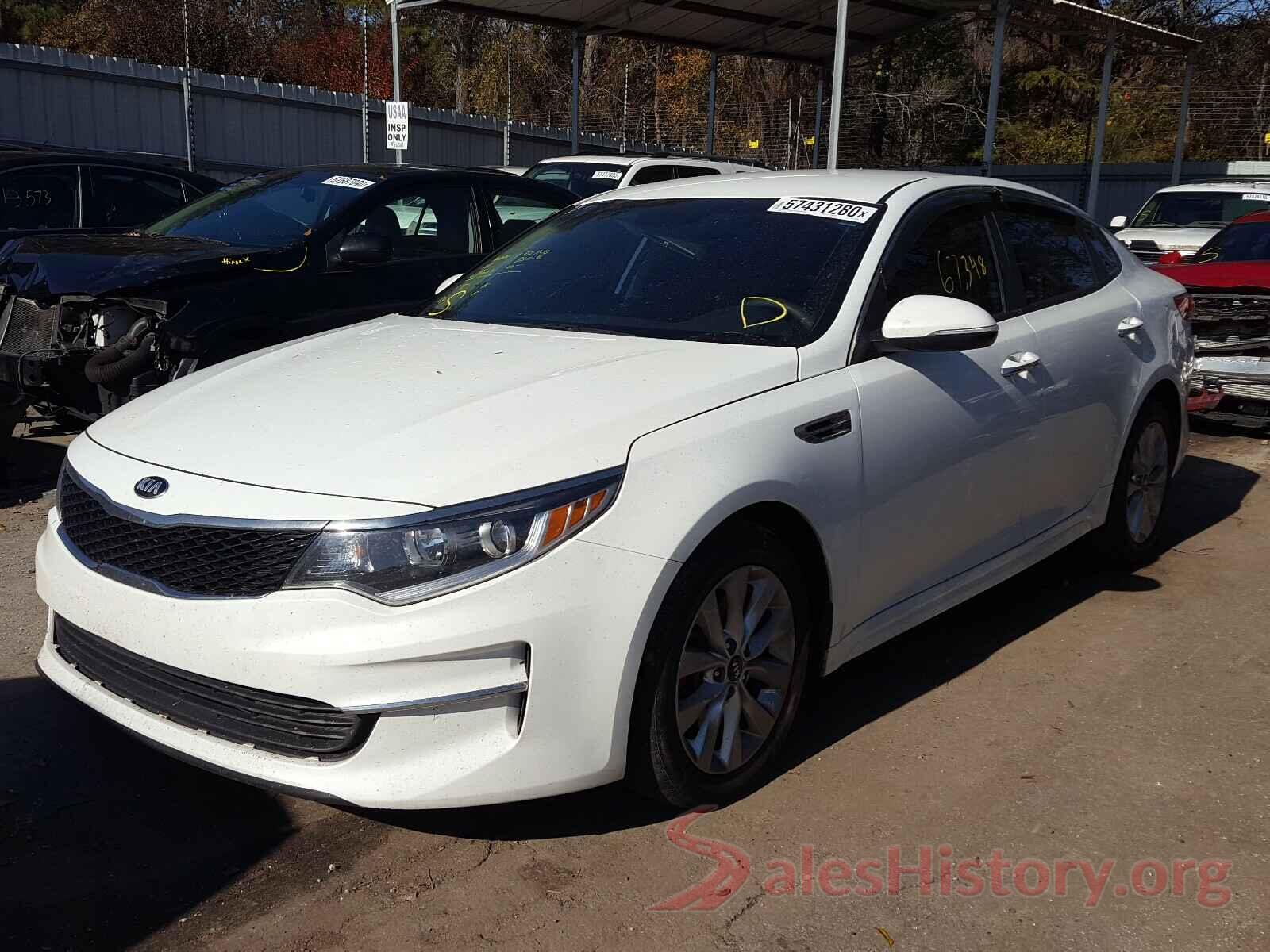 5XXGT4L35JG252197 2018 KIA OPTIMA