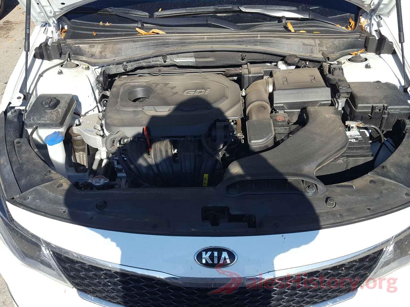 5XXGT4L35JG252197 2018 KIA OPTIMA