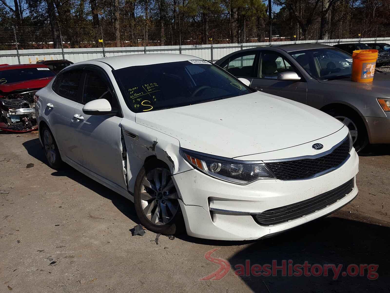 5XXGT4L35JG252197 2018 KIA OPTIMA