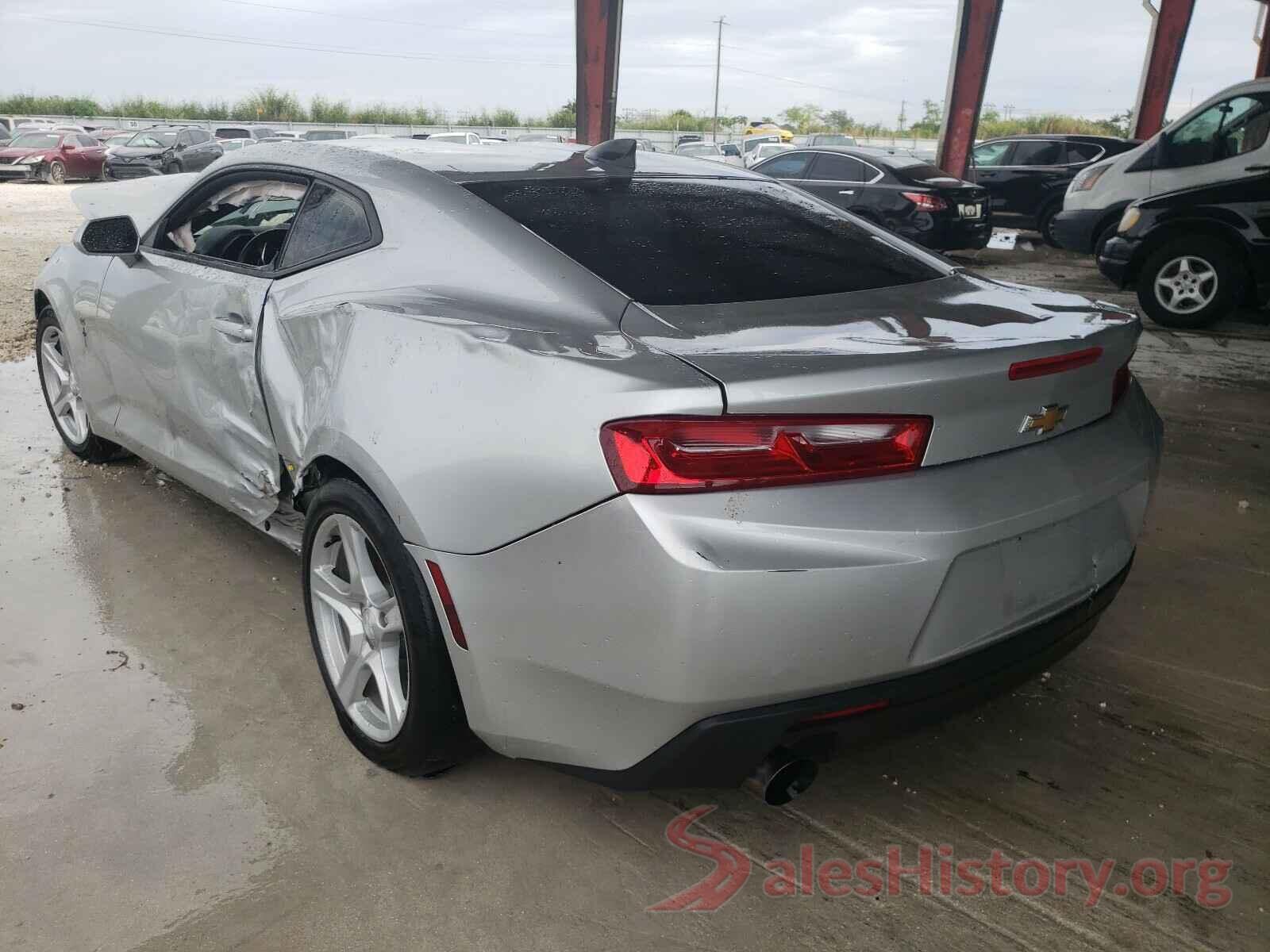 1G1FB1RX5J0156832 2018 CHEVROLET CAMARO