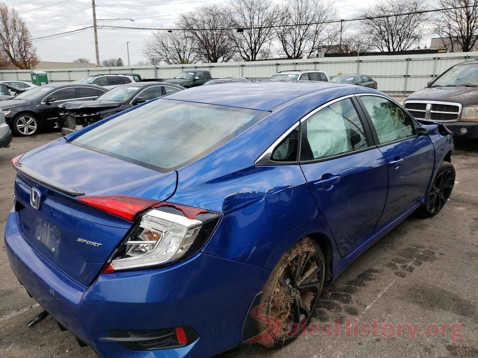 2HGFC2F82KH603638 2019 HONDA CIVIC