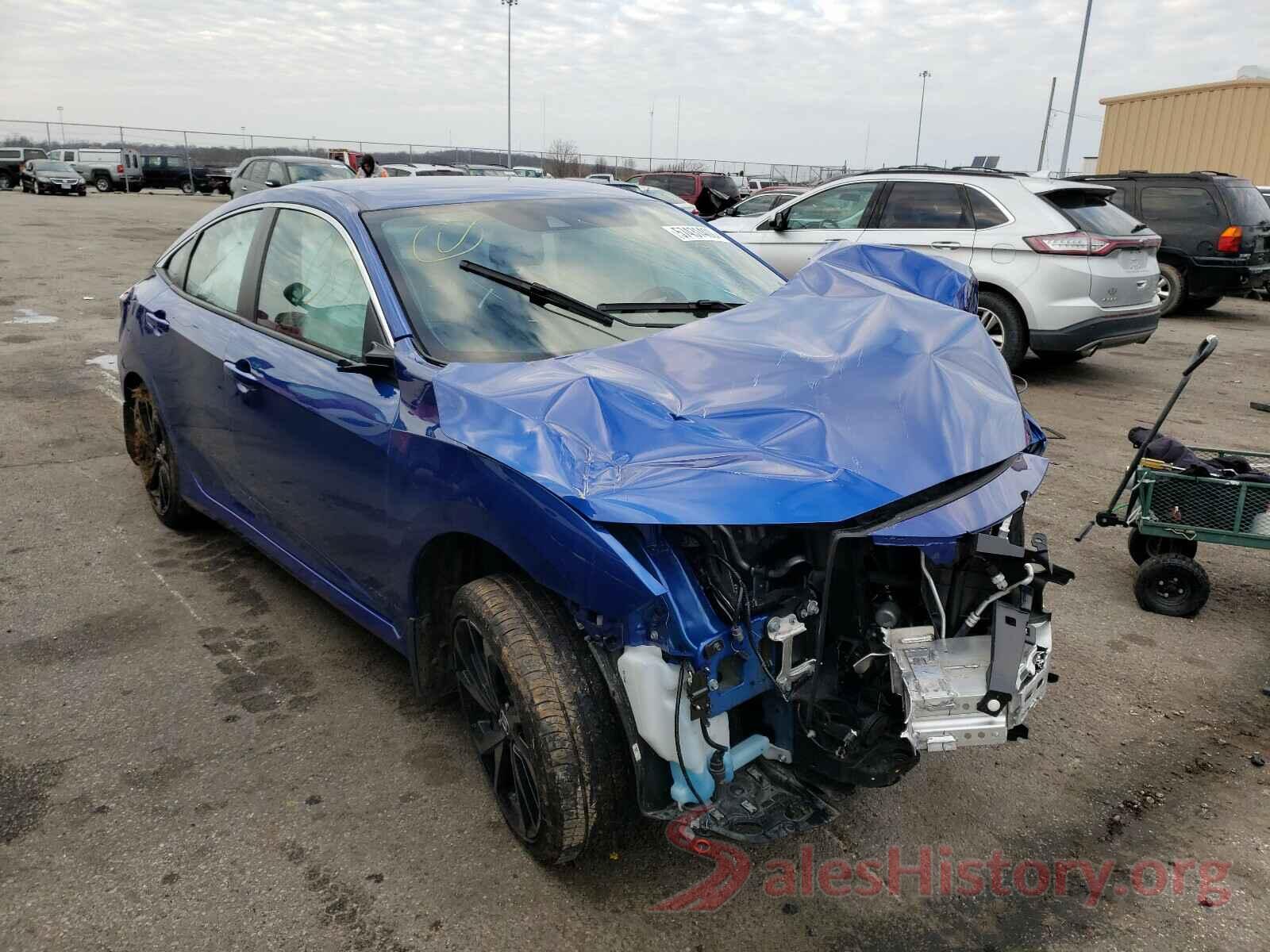 2HGFC2F82KH603638 2019 HONDA CIVIC