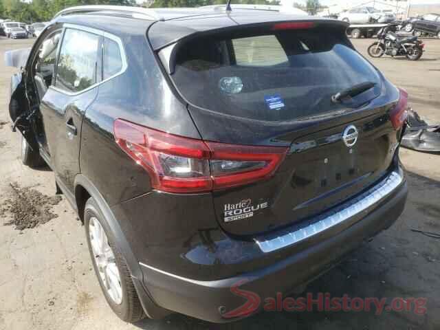 JN1BJ1CW4LW642561 2020 NISSAN ROGUE