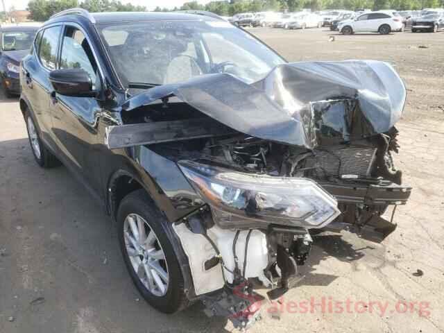 JN1BJ1CW4LW642561 2020 NISSAN ROGUE