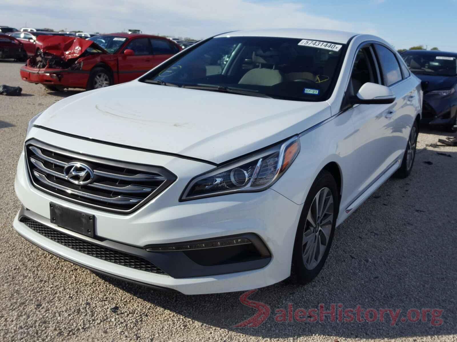 5NPE34AFXGH436309 2016 HYUNDAI SONATA