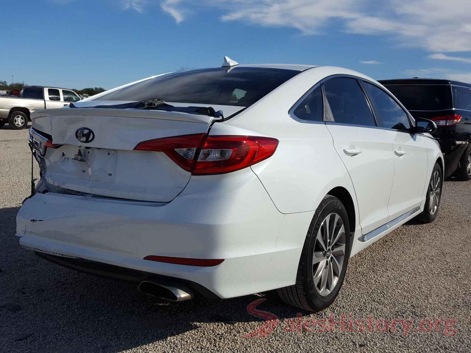 5NPE34AFXGH436309 2016 HYUNDAI SONATA