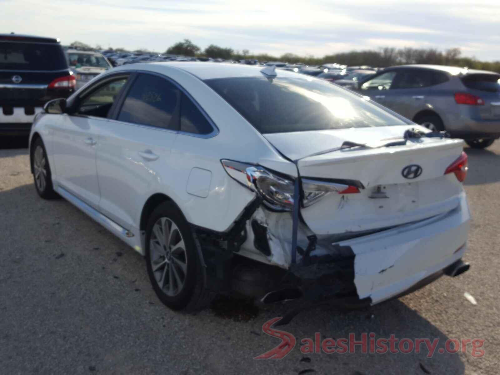 5NPE34AFXGH436309 2016 HYUNDAI SONATA