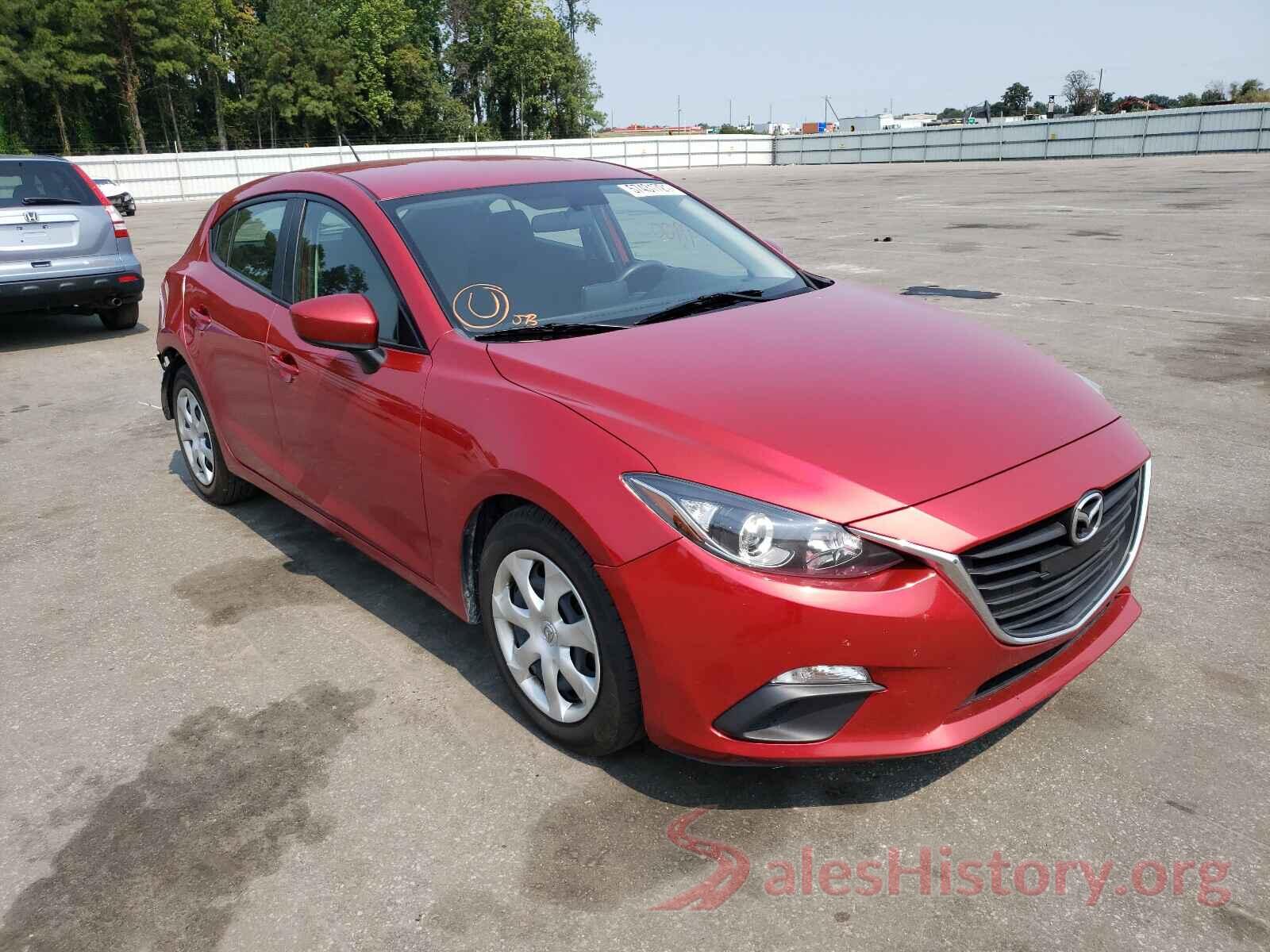 3MZBM1J7XGM287124 2016 MAZDA 3