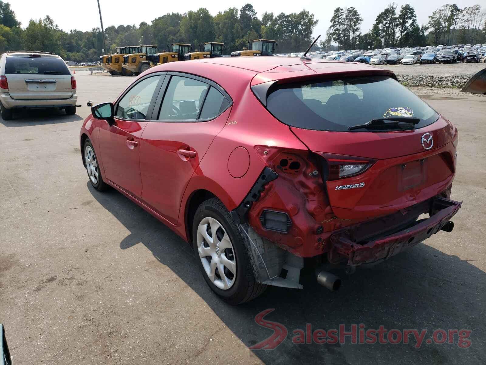 3MZBM1J7XGM287124 2016 MAZDA 3