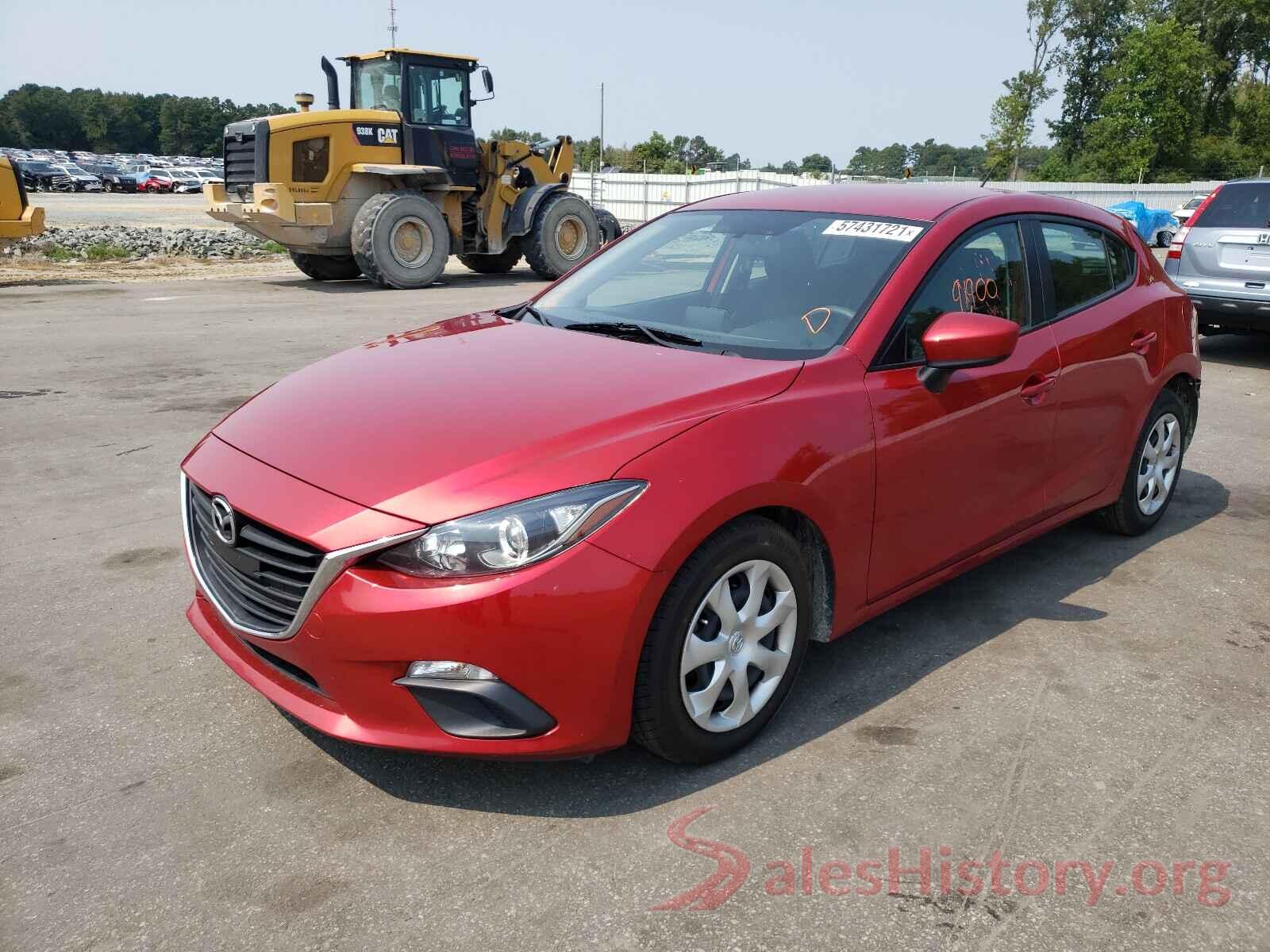 3MZBM1J7XGM287124 2016 MAZDA 3