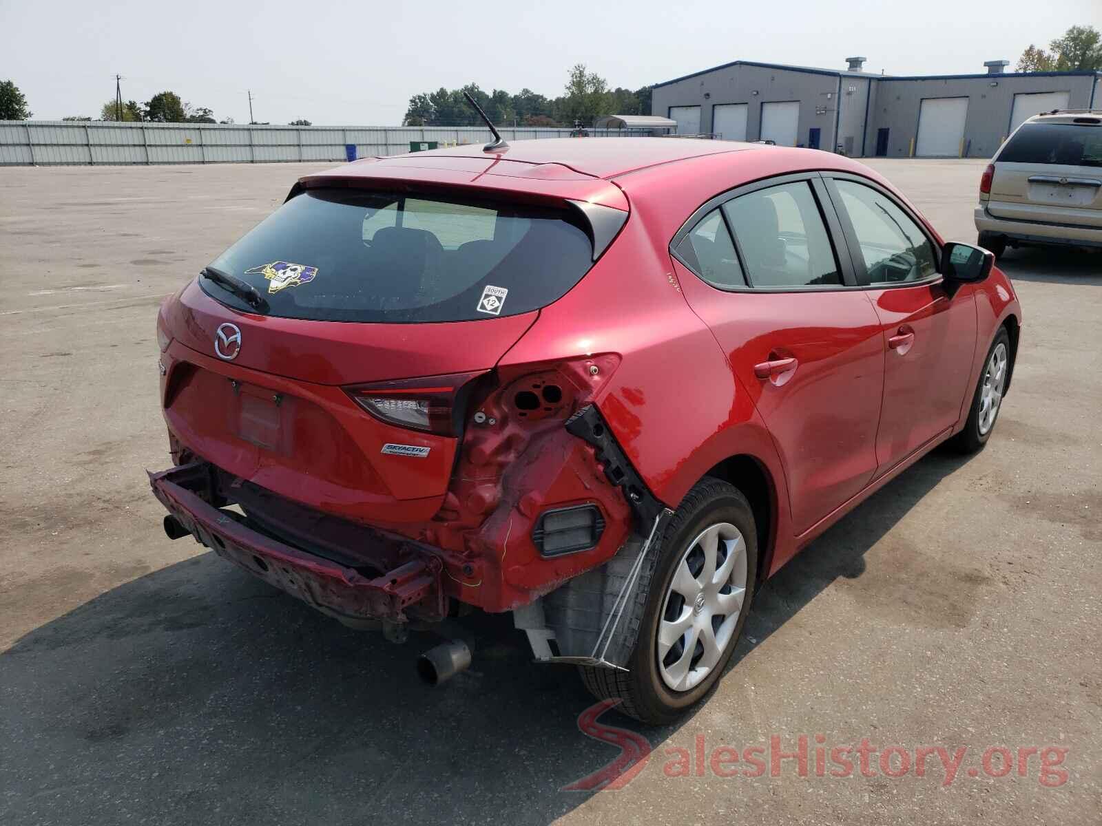 3MZBM1J7XGM287124 2016 MAZDA 3