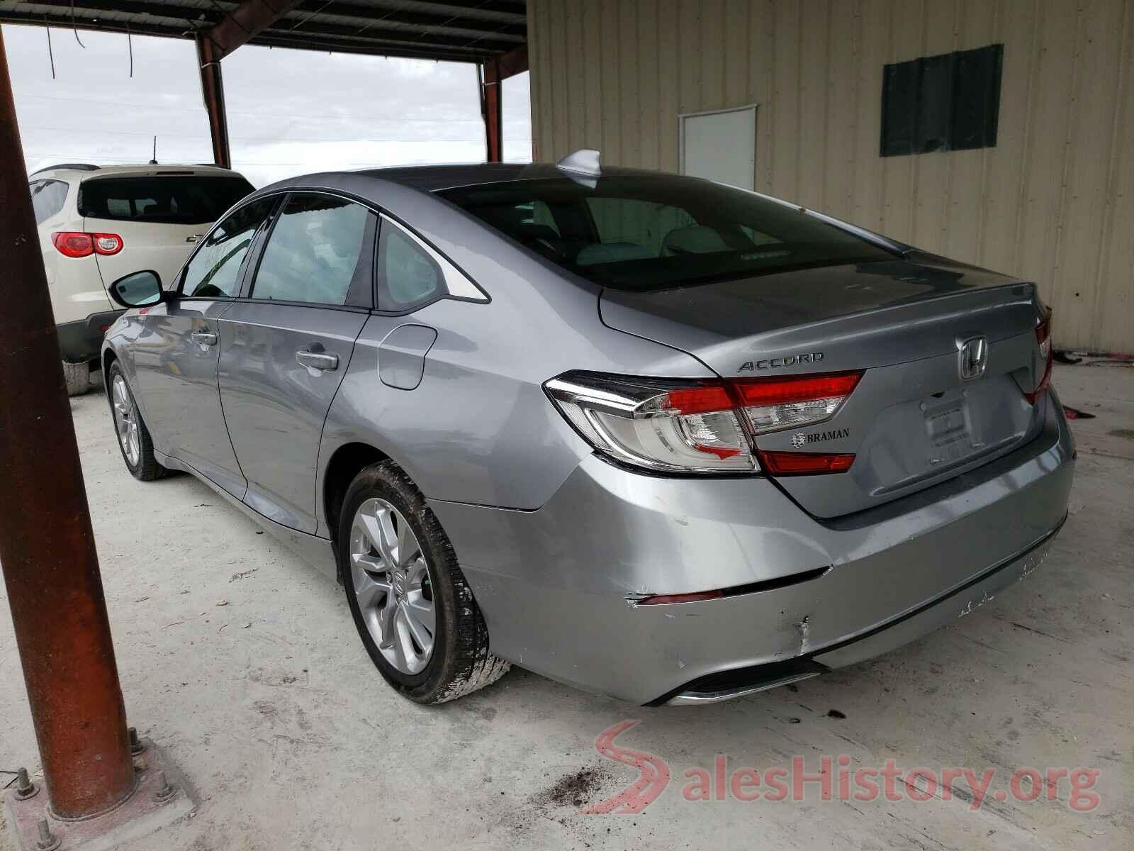 1HGCV1F19JA095885 2018 HONDA ACCORD