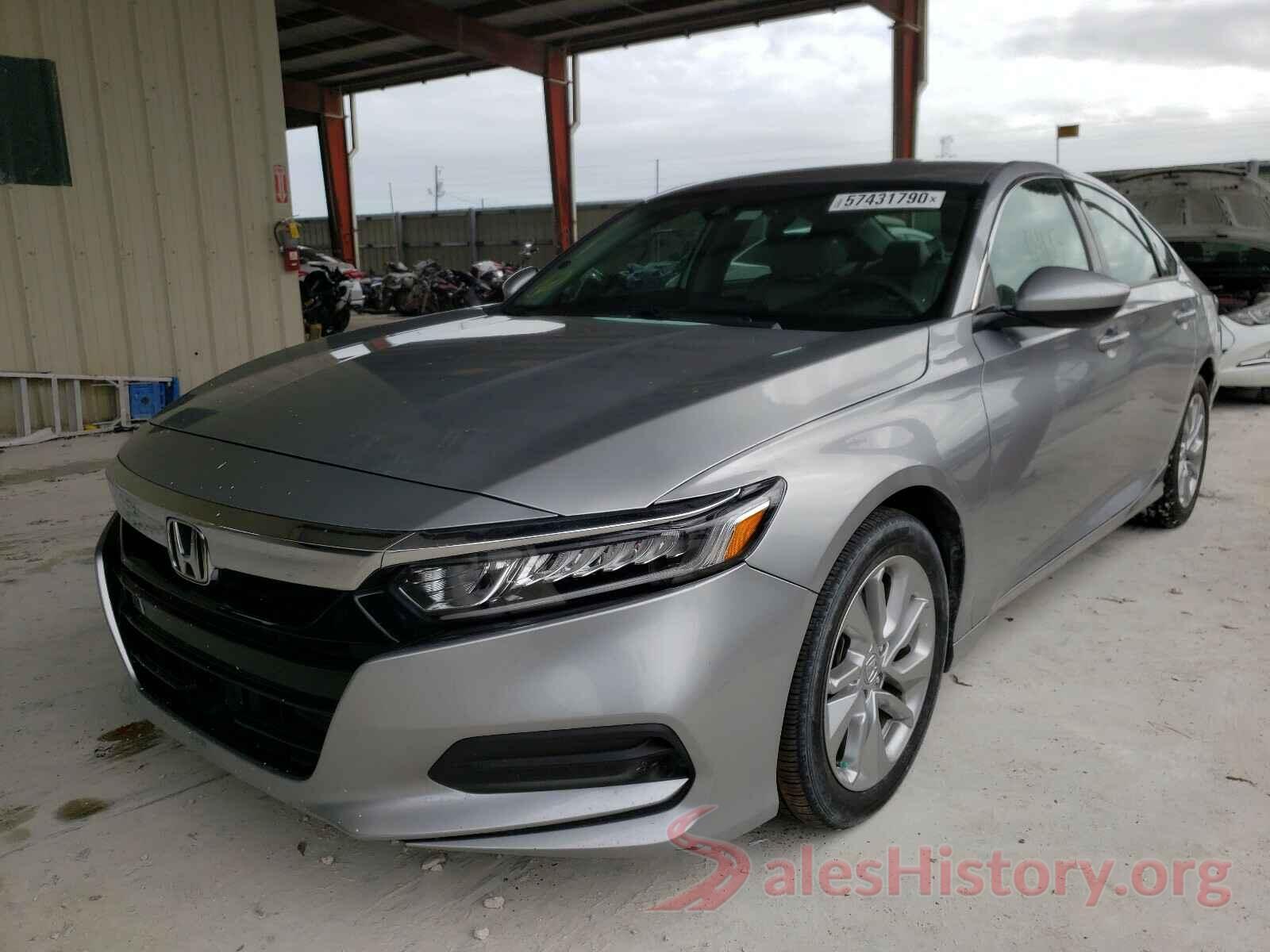 1HGCV1F19JA095885 2018 HONDA ACCORD