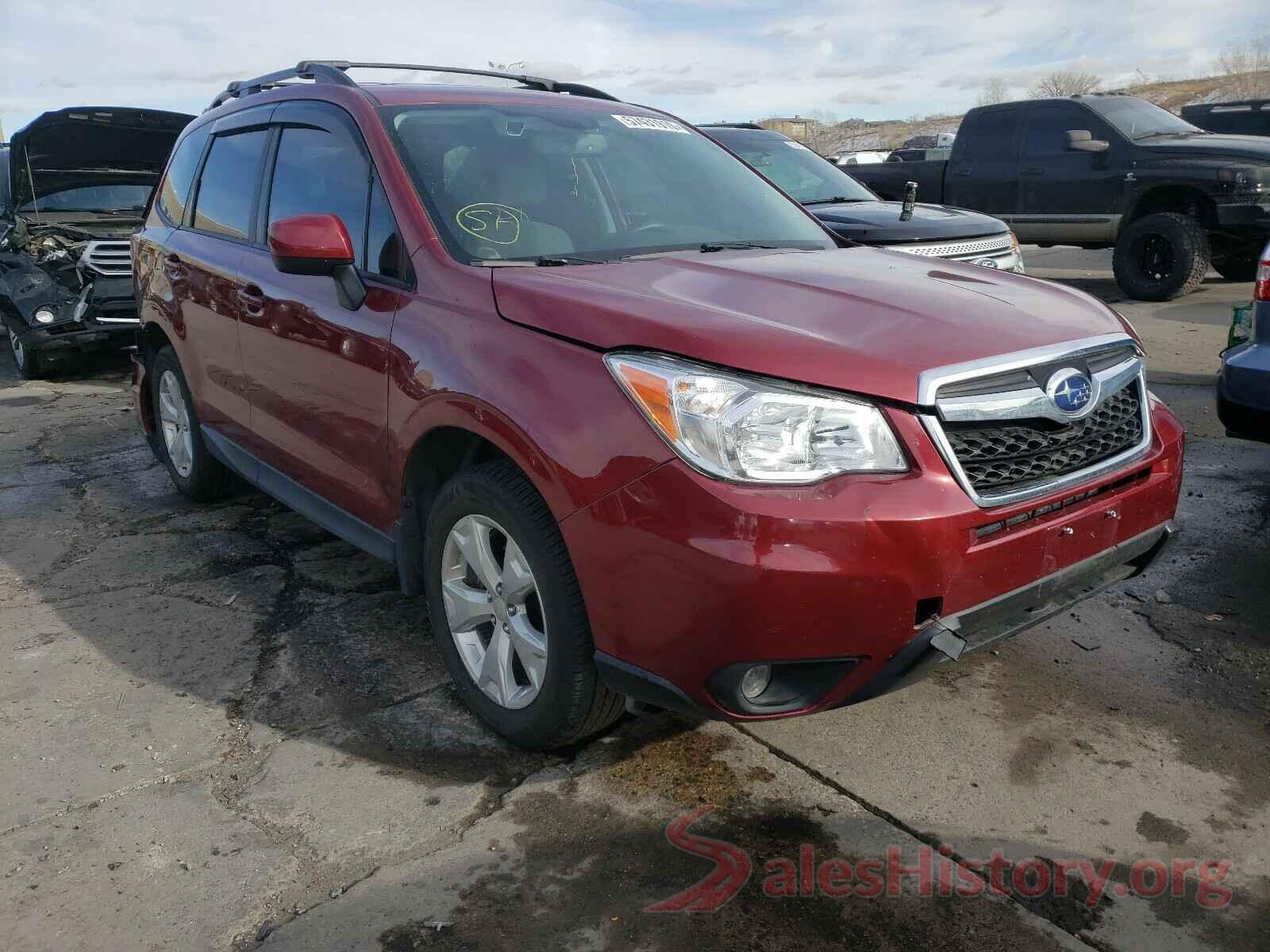 JF2SJAFCXGH493583 2016 SUBARU FORESTER