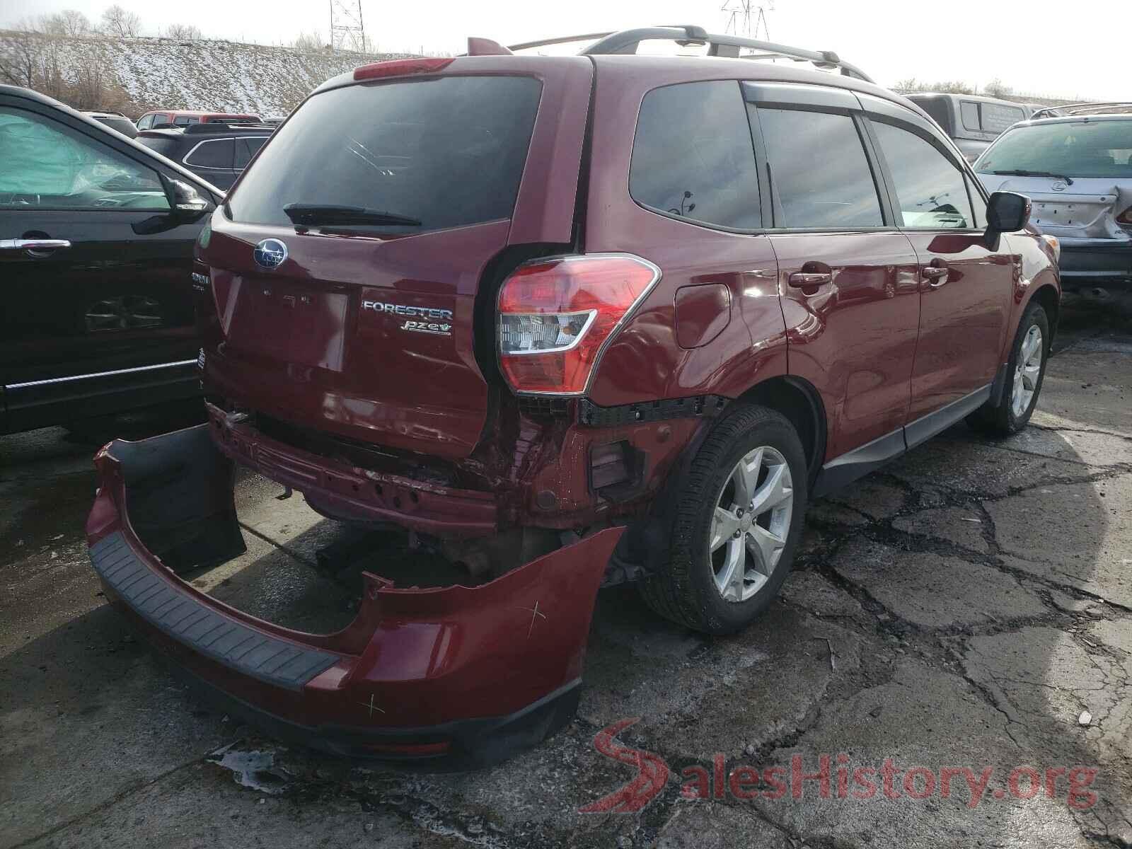 JF2SJAFCXGH493583 2016 SUBARU FORESTER