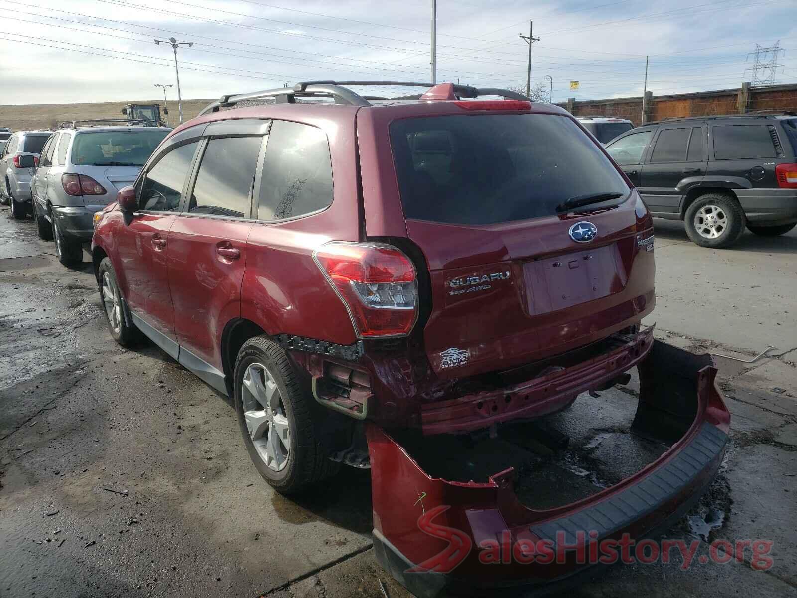 JF2SJAFCXGH493583 2016 SUBARU FORESTER