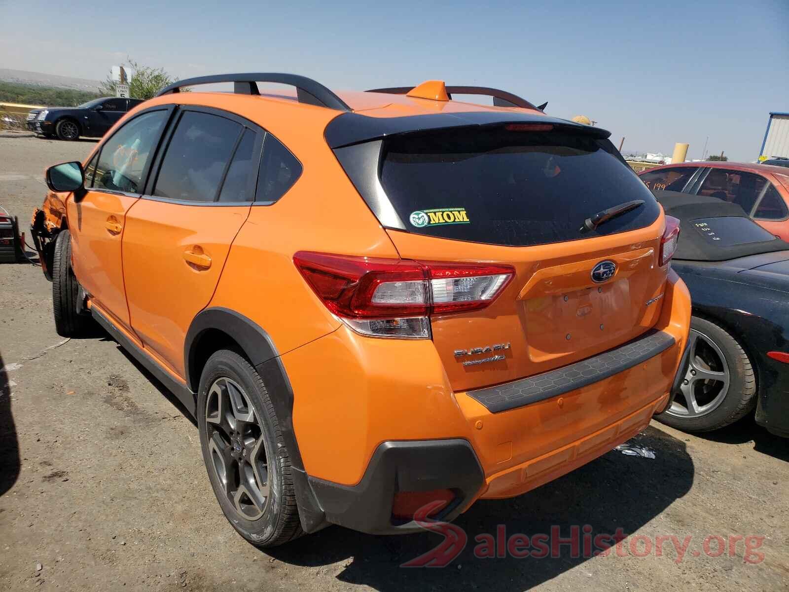 JF2GTAMC6KH298785 2019 SUBARU CROSSTREK