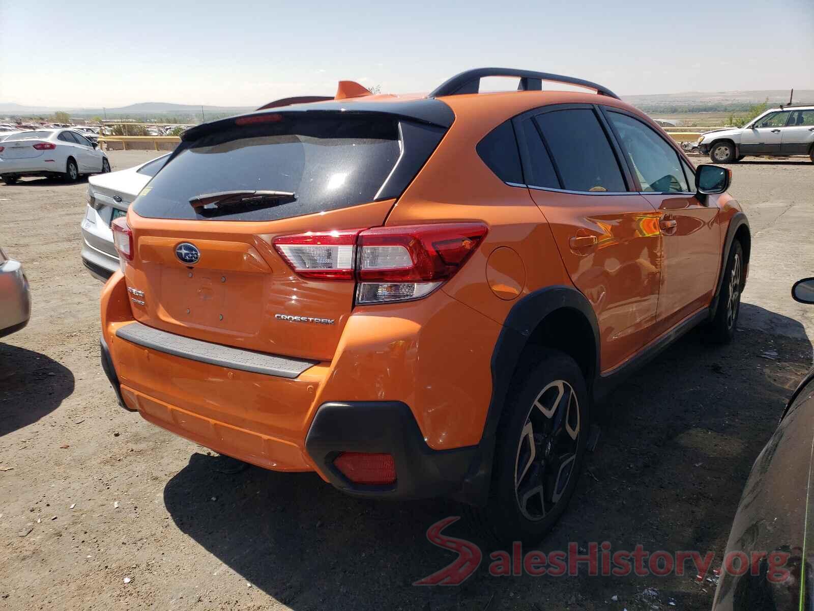 JF2GTAMC6KH298785 2019 SUBARU CROSSTREK