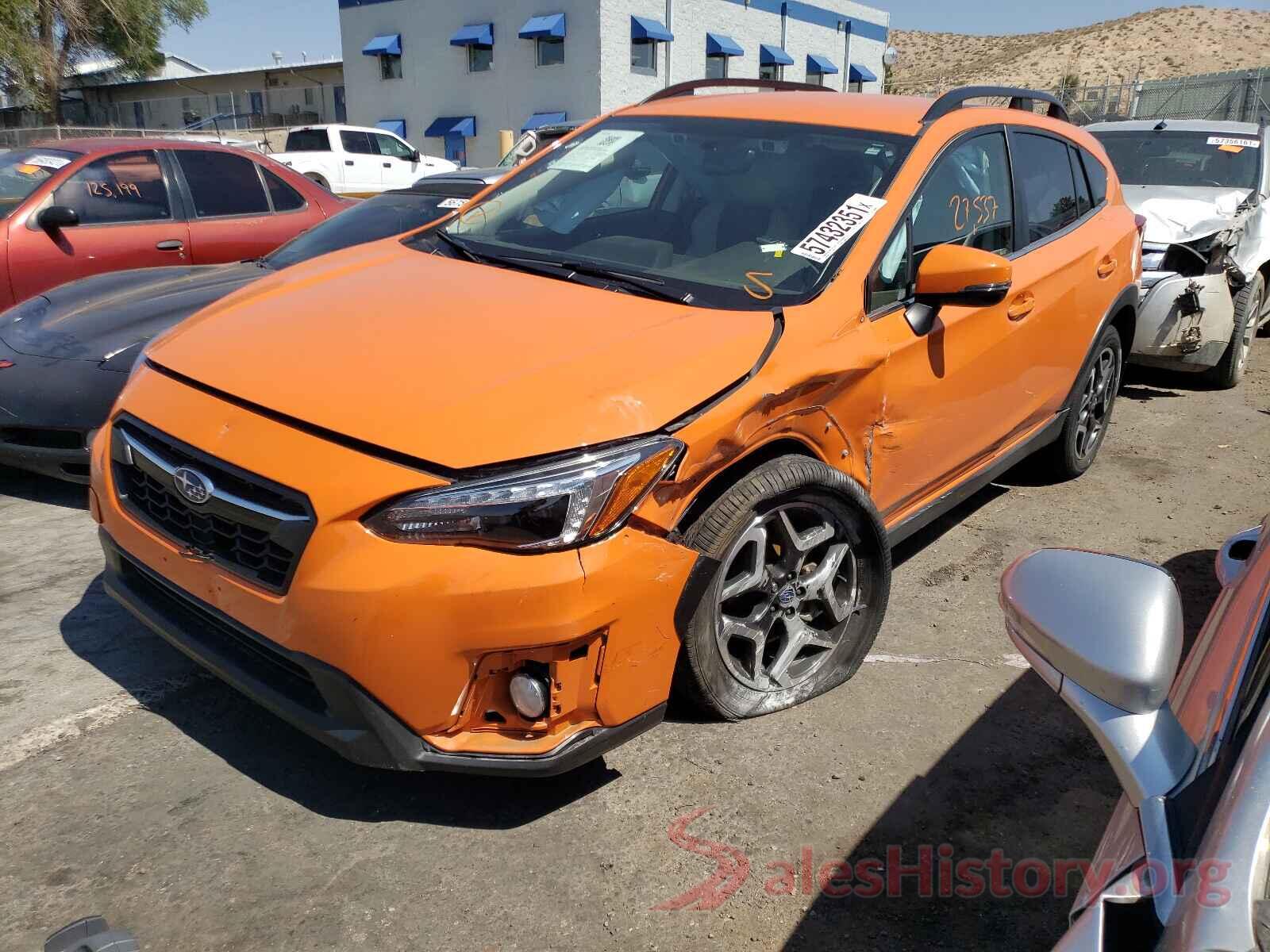 JF2GTAMC6KH298785 2019 SUBARU CROSSTREK