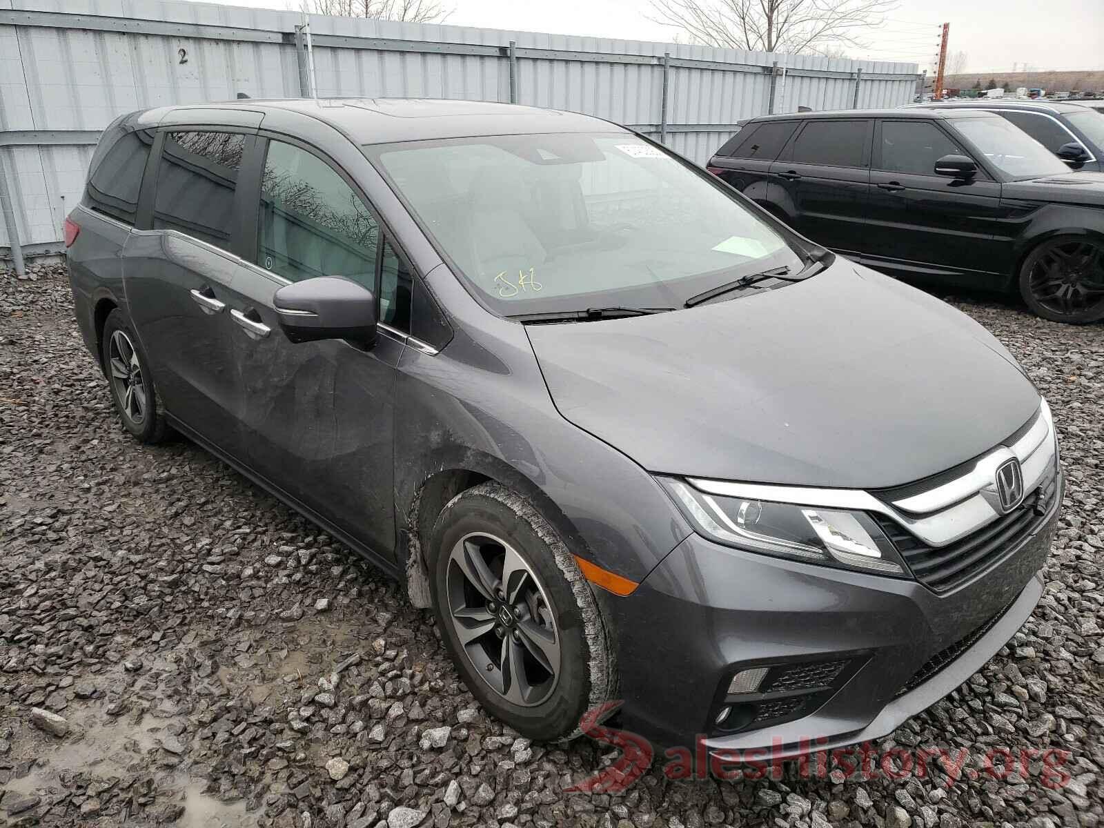 5FNRL6H44KB503642 2019 HONDA ODYSSEY