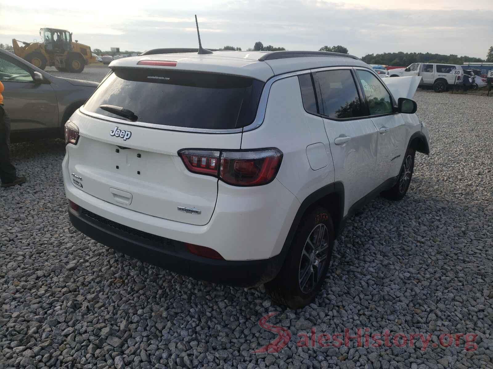 3C4NJDBB0JT423299 2018 JEEP COMPASS