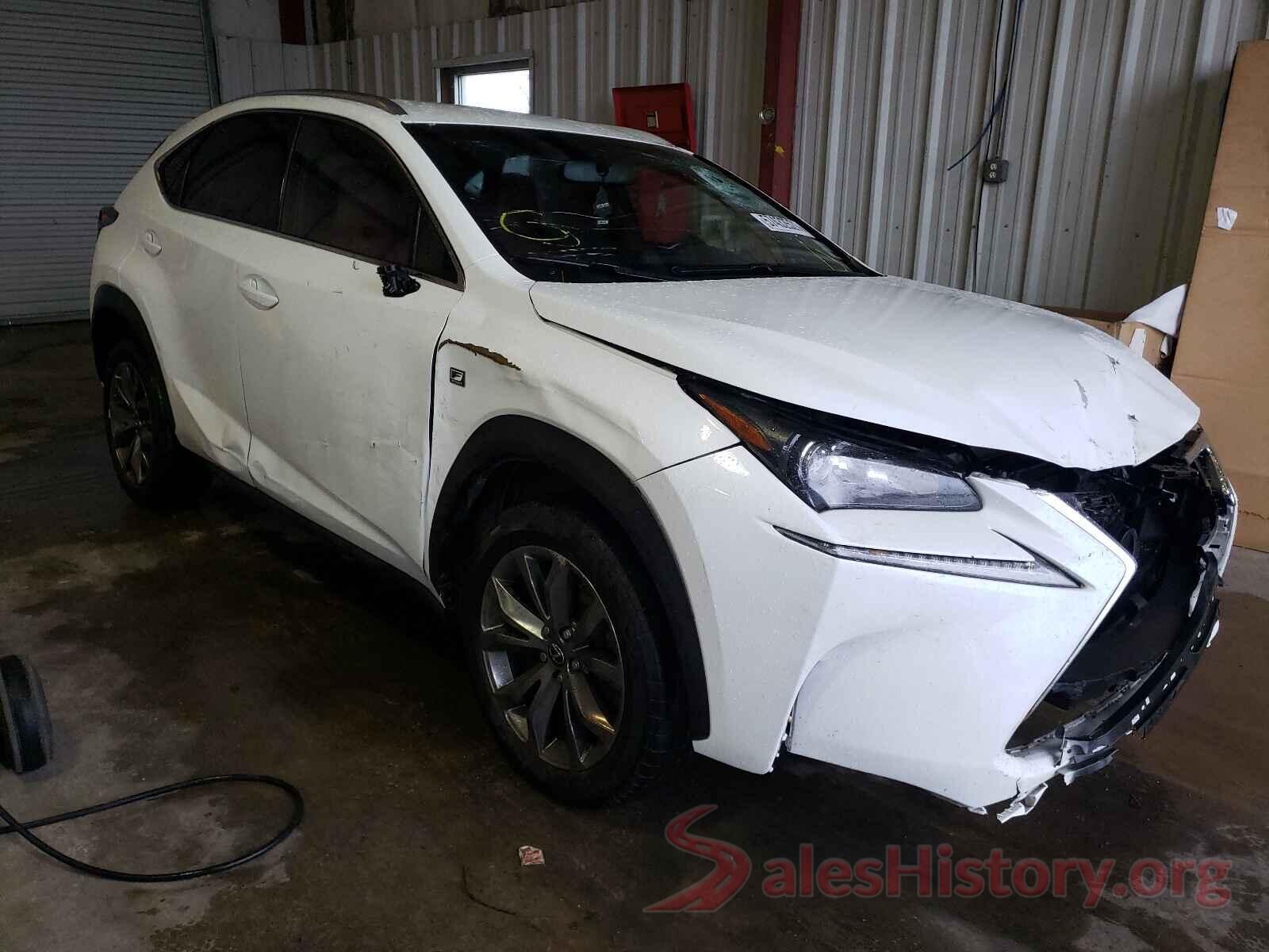 JTJYARBZXH2083322 2017 LEXUS NX