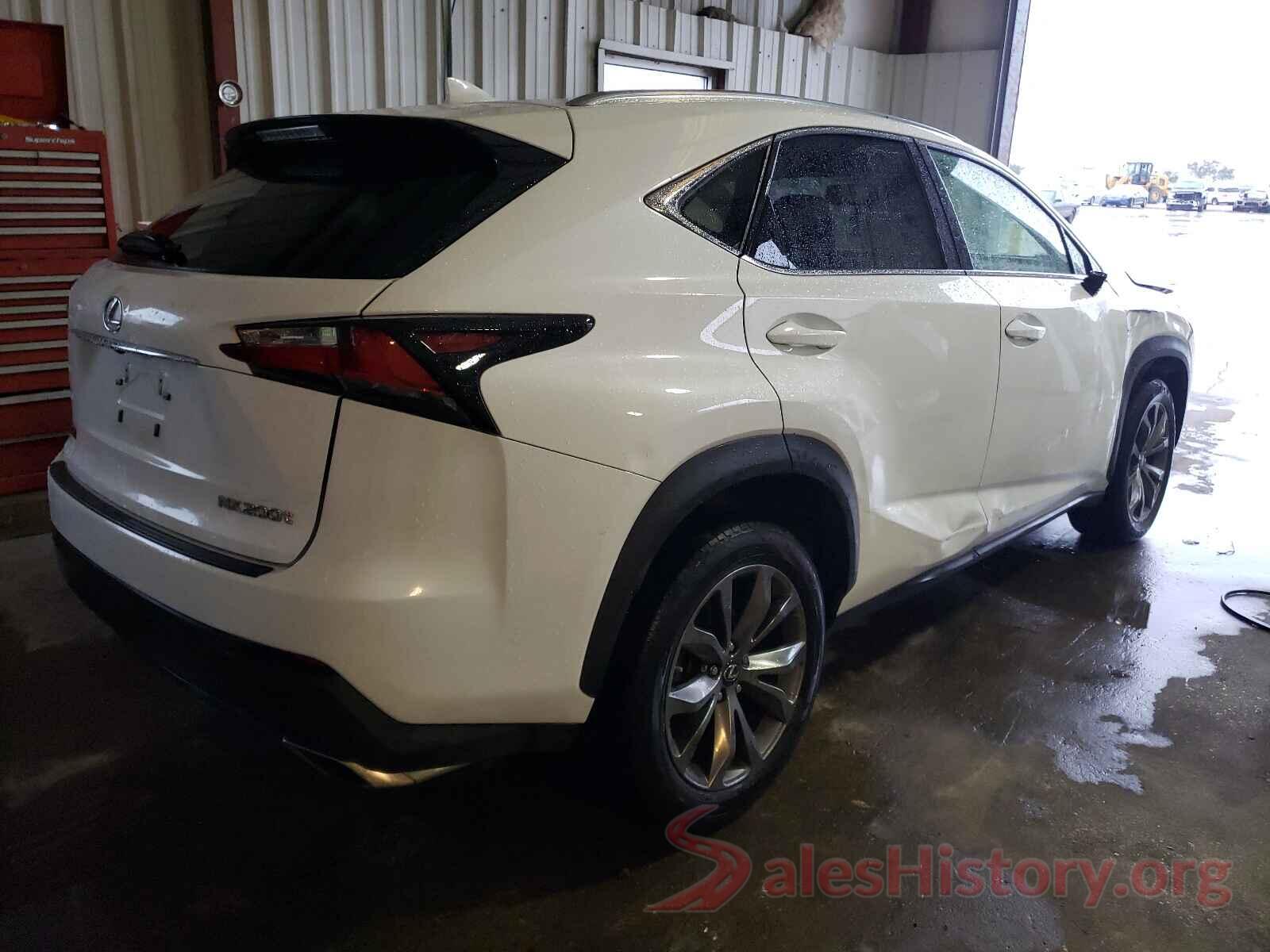 JTJYARBZXH2083322 2017 LEXUS NX