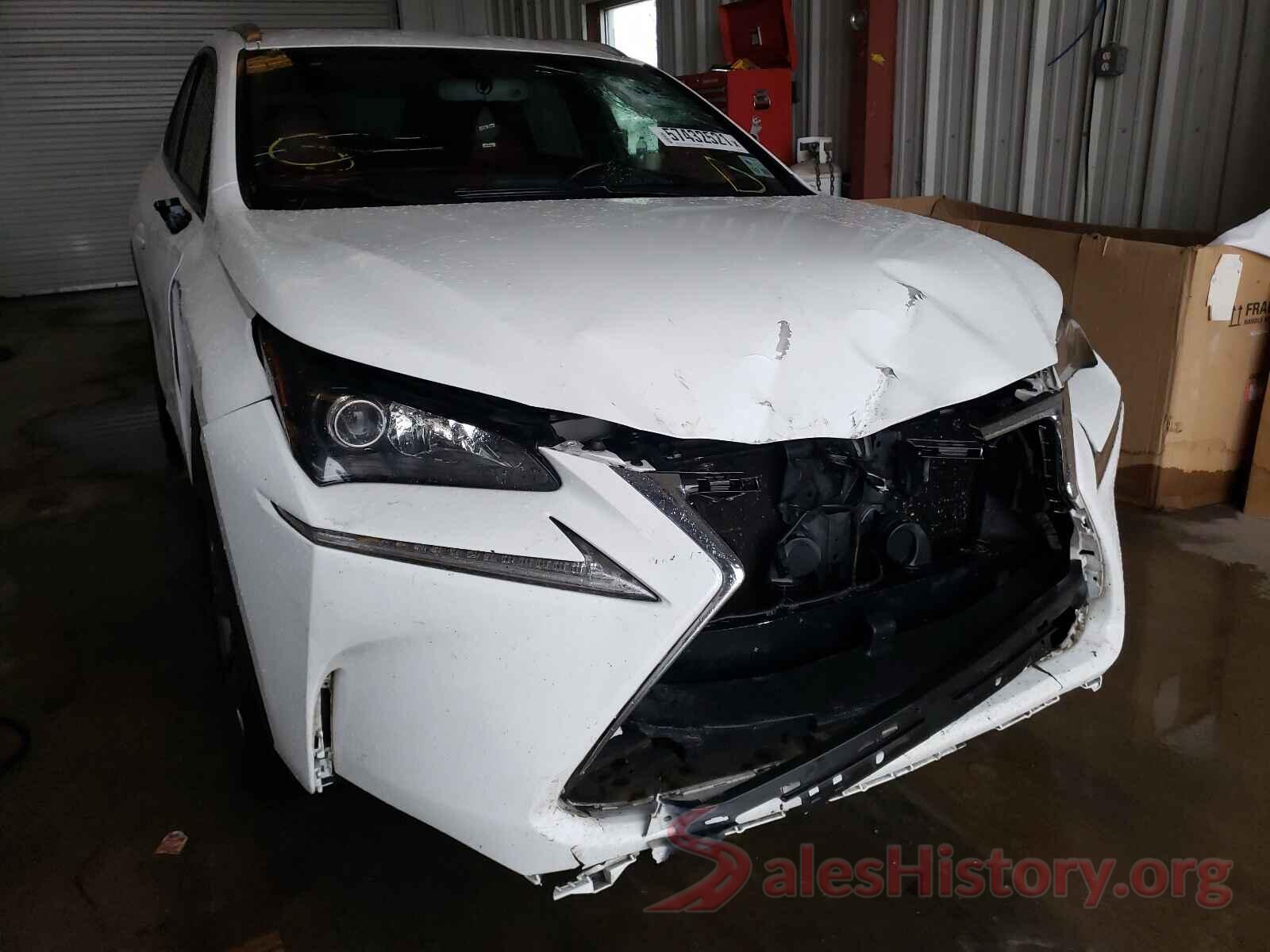 JTJYARBZXH2083322 2017 LEXUS NX