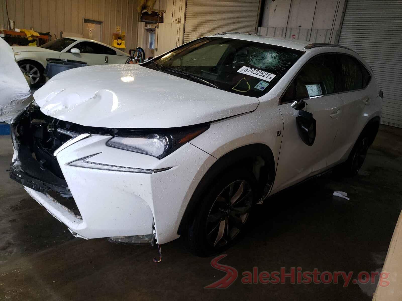 JTJYARBZXH2083322 2017 LEXUS NX