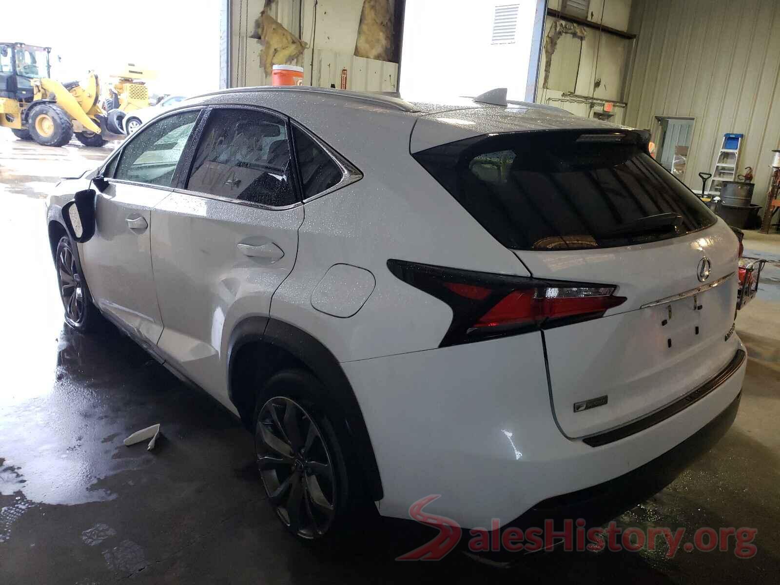 JTJYARBZXH2083322 2017 LEXUS NX