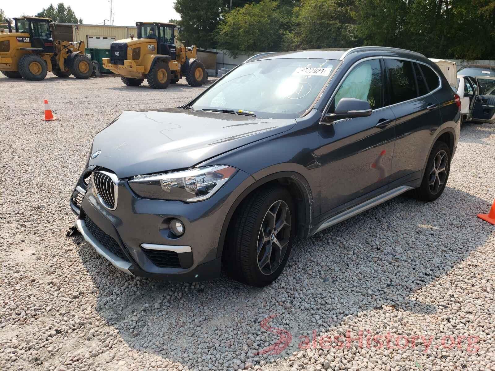 WBXHT3C30J5L32495 2018 BMW X1