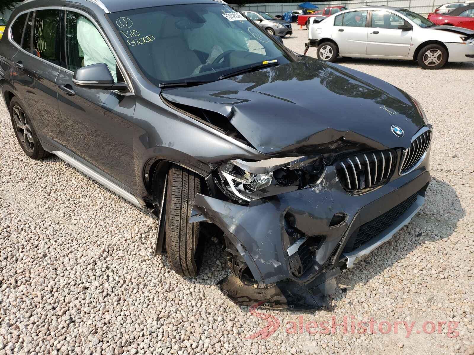 WBXHT3C30J5L32495 2018 BMW X1